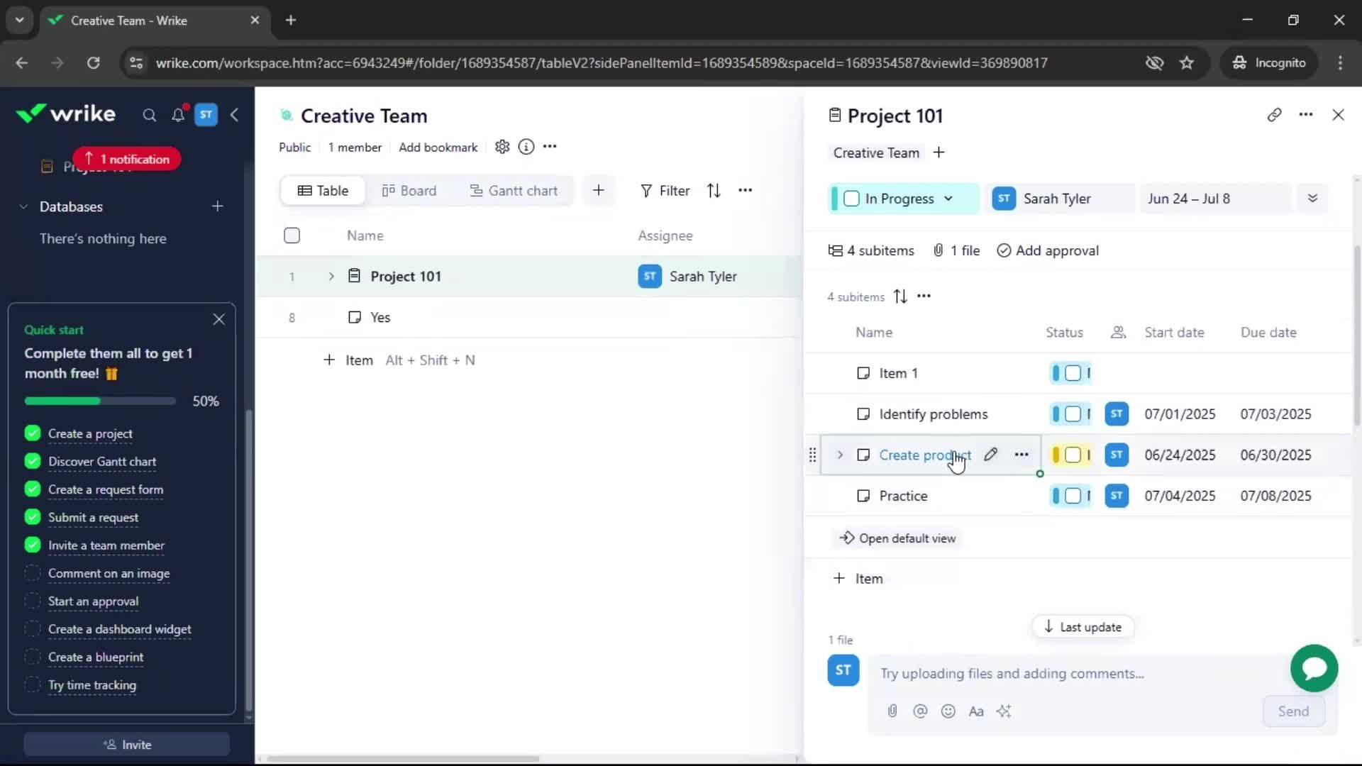 Onboarding screenshot