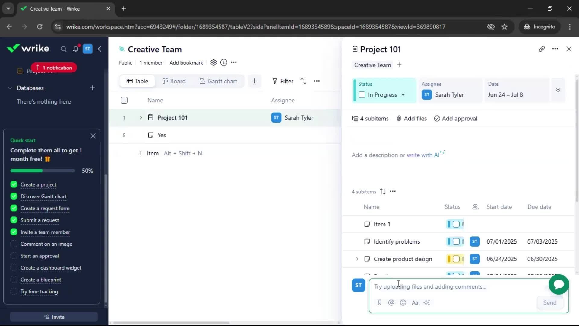 Onboarding screenshot