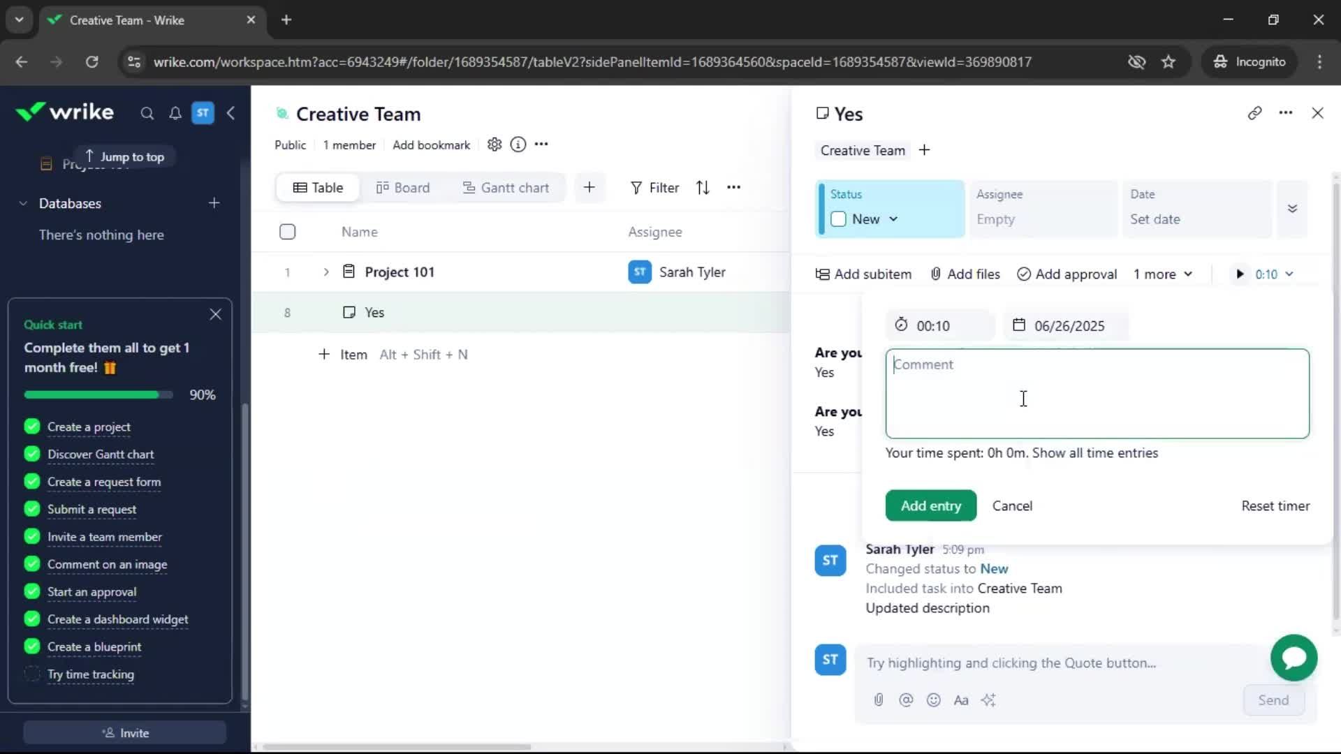 Onboarding screenshot
