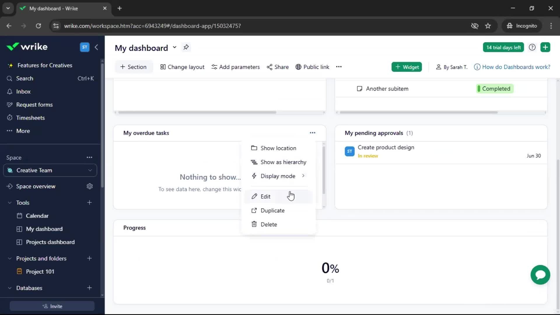 Onboarding screenshot