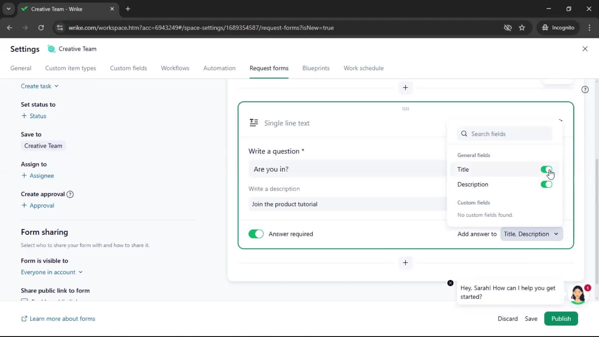 Onboarding screenshot