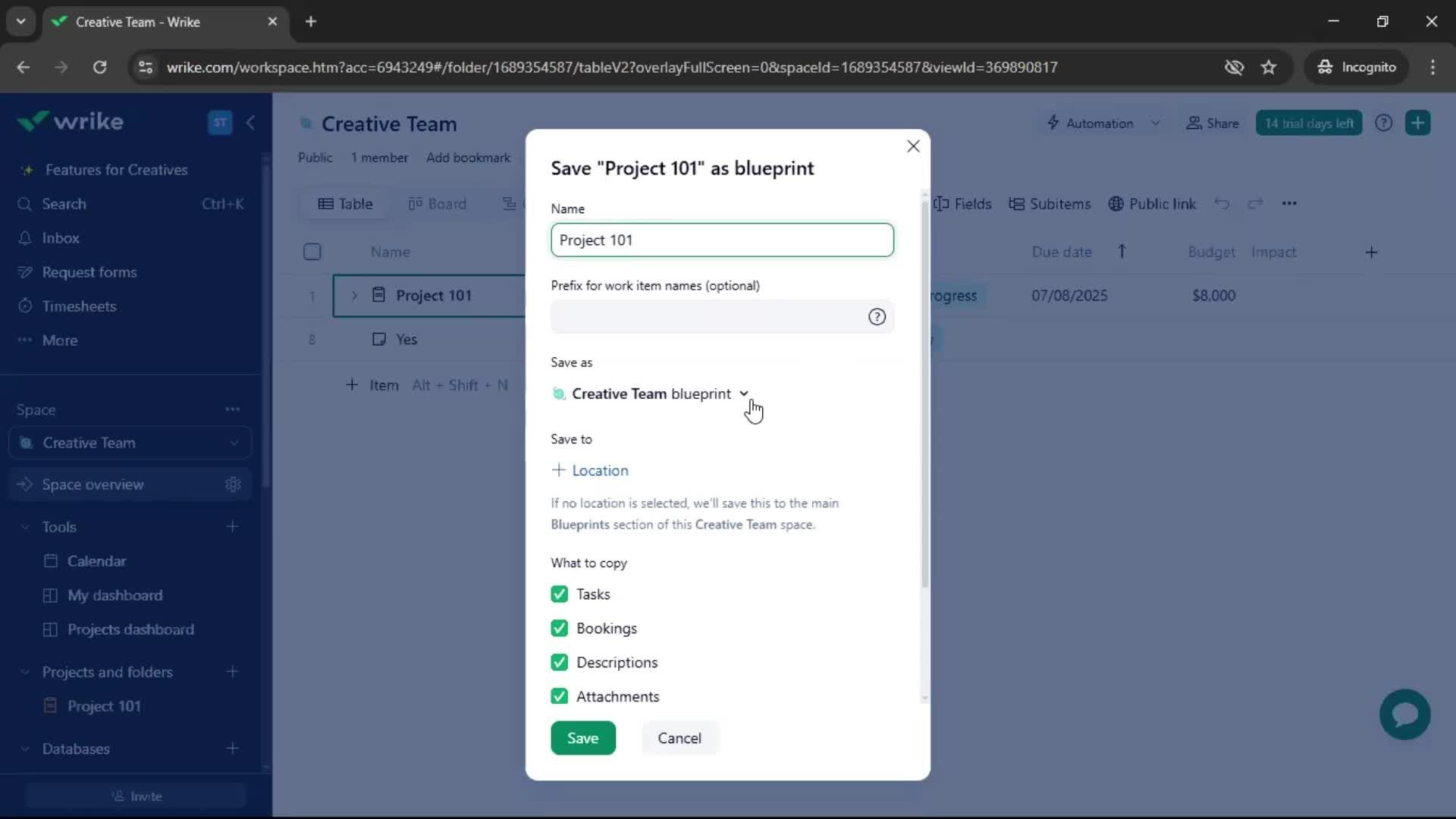 Onboarding screenshot