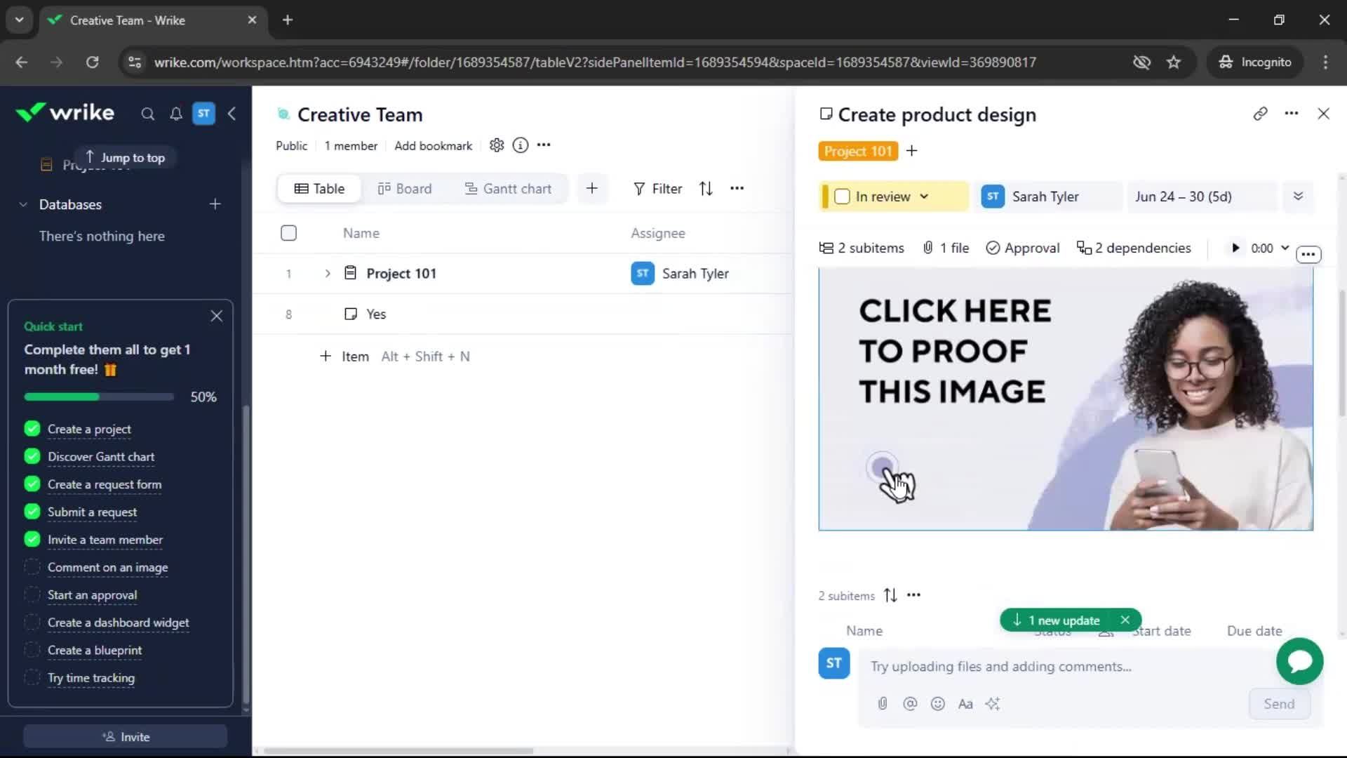 Onboarding screenshot