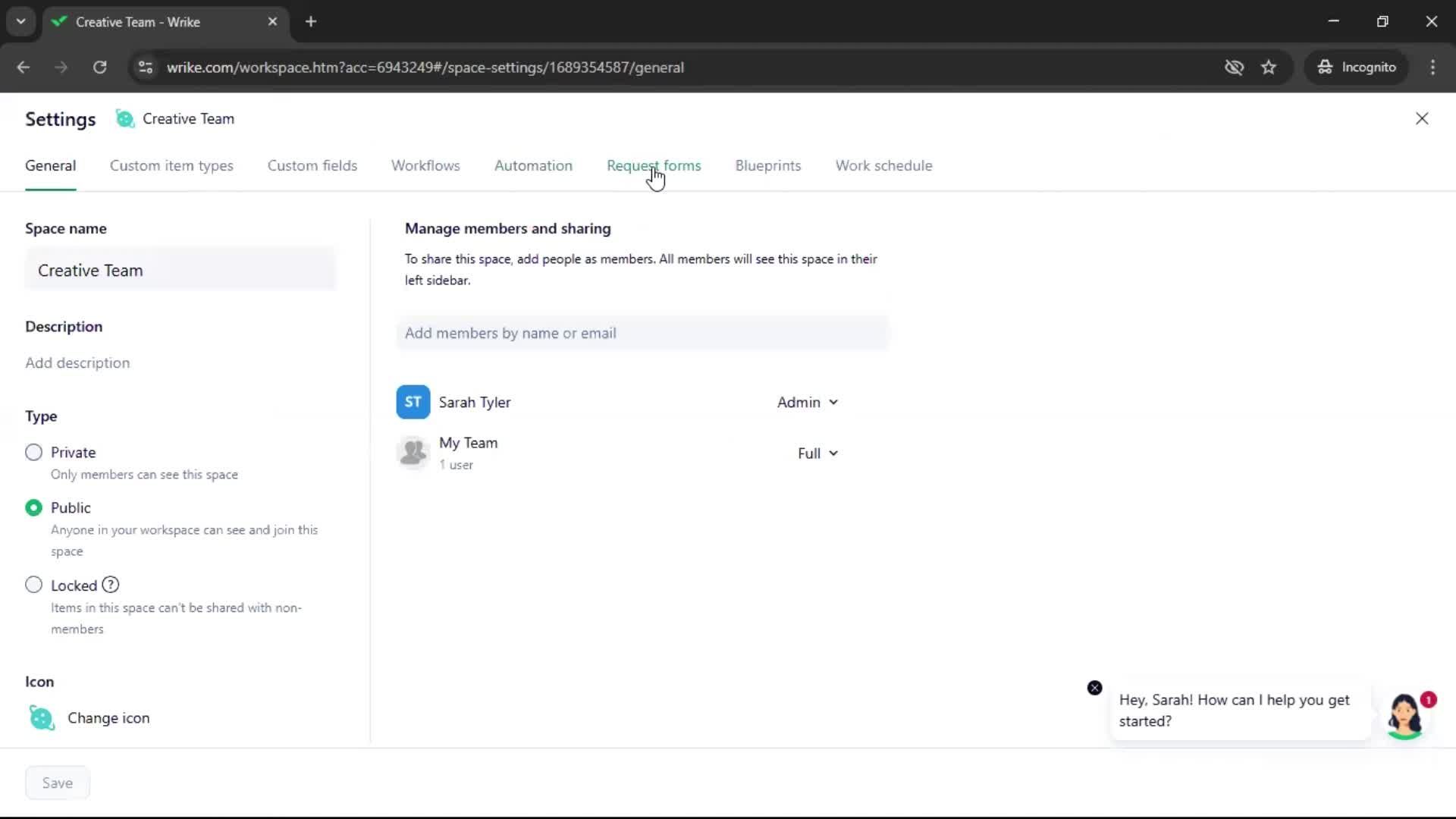 Onboarding screenshot