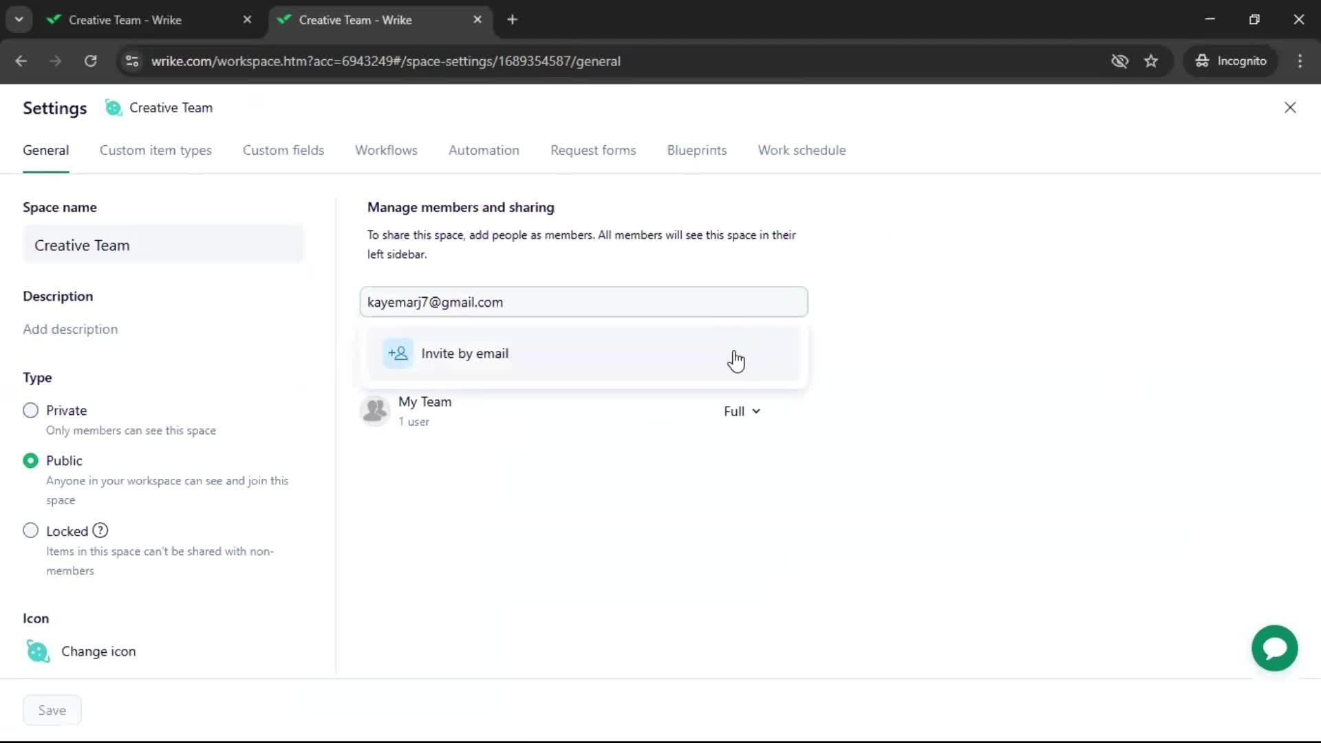 Onboarding screenshot