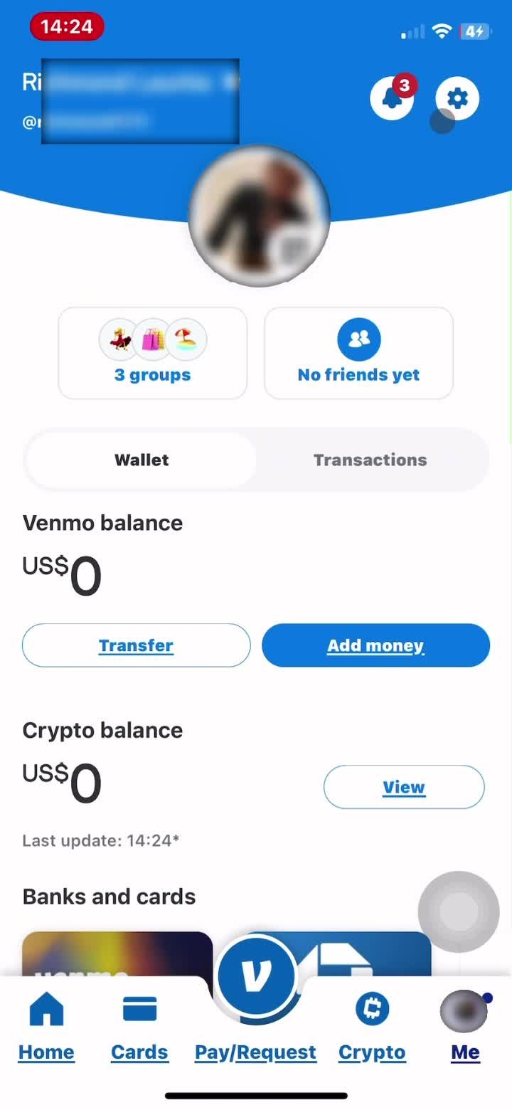 Adding shipping address on Venmo video thumbnail