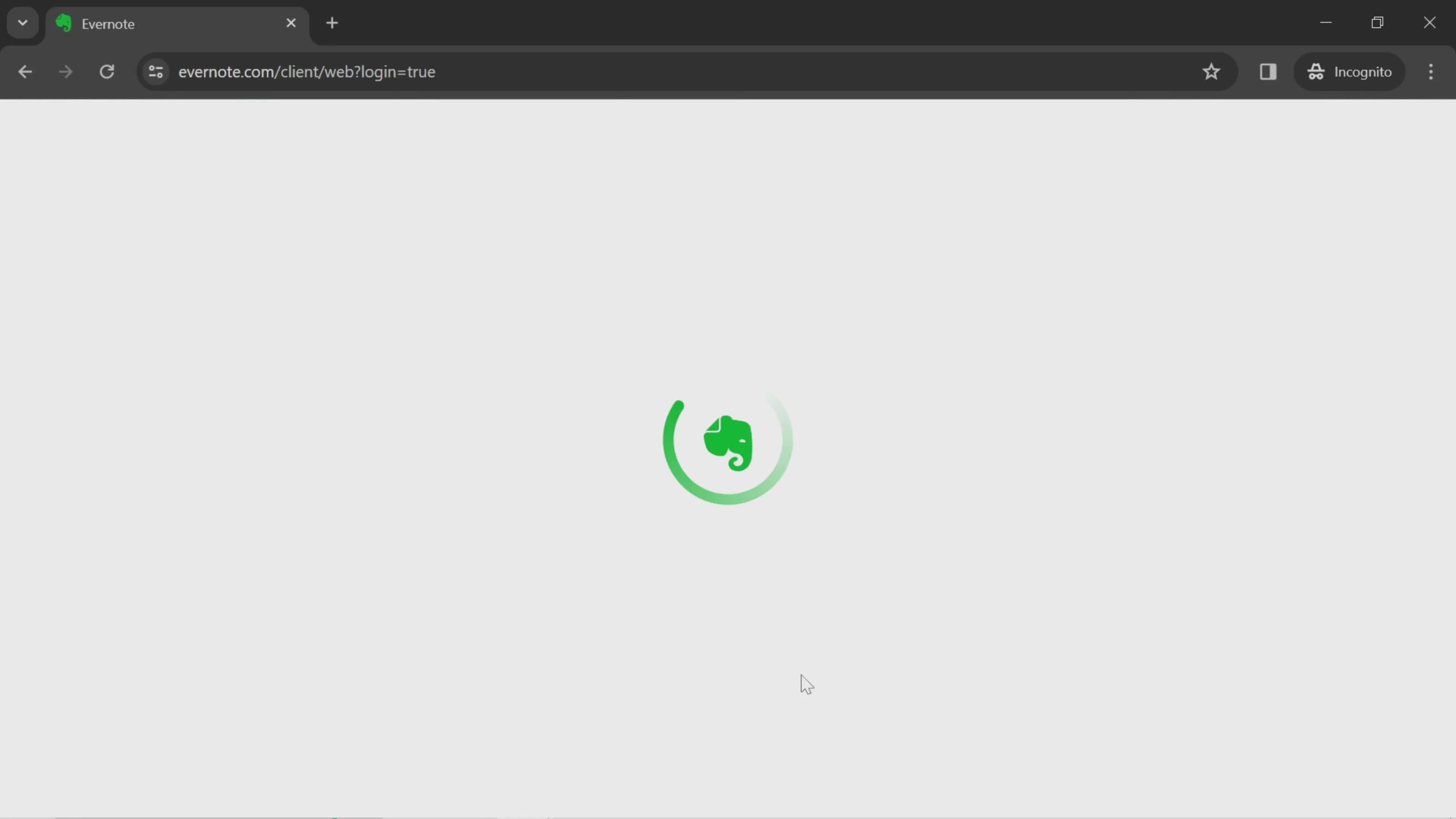 Accepting an invite on Evernote video thumbnail