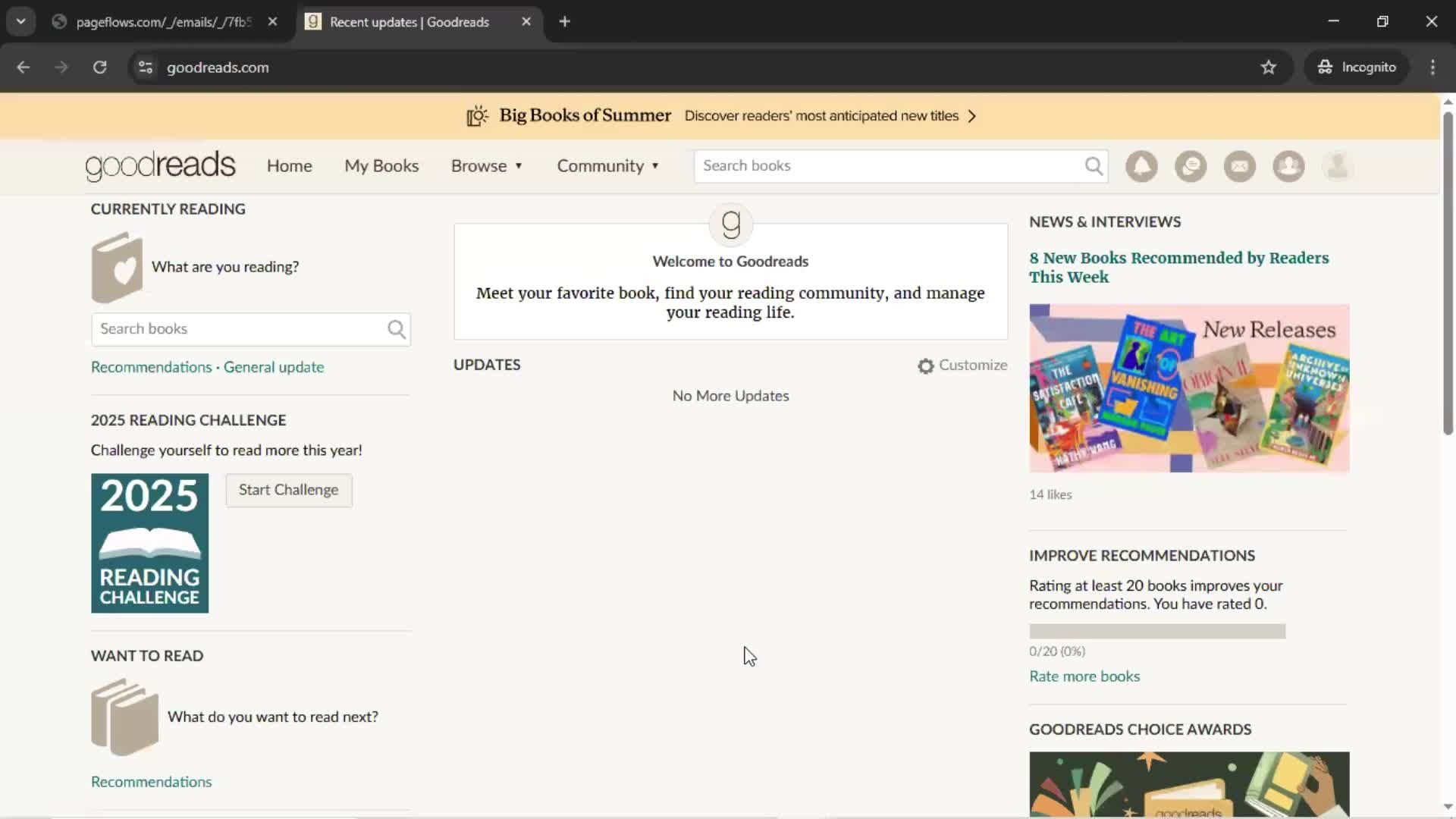 Accepting an invite screenshot