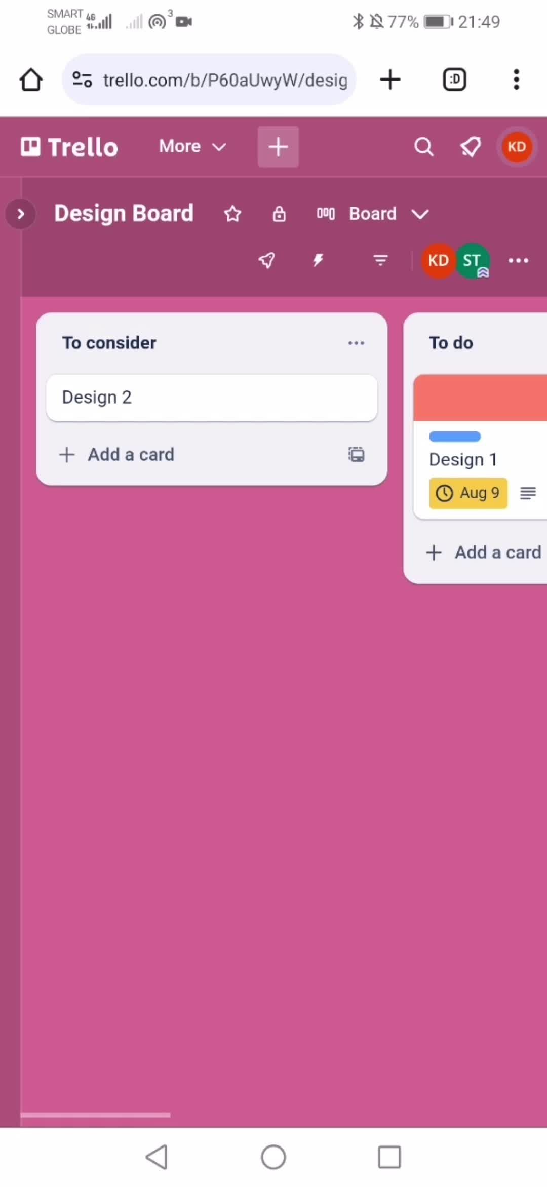 Accepting an invite on Trello video thumbnail