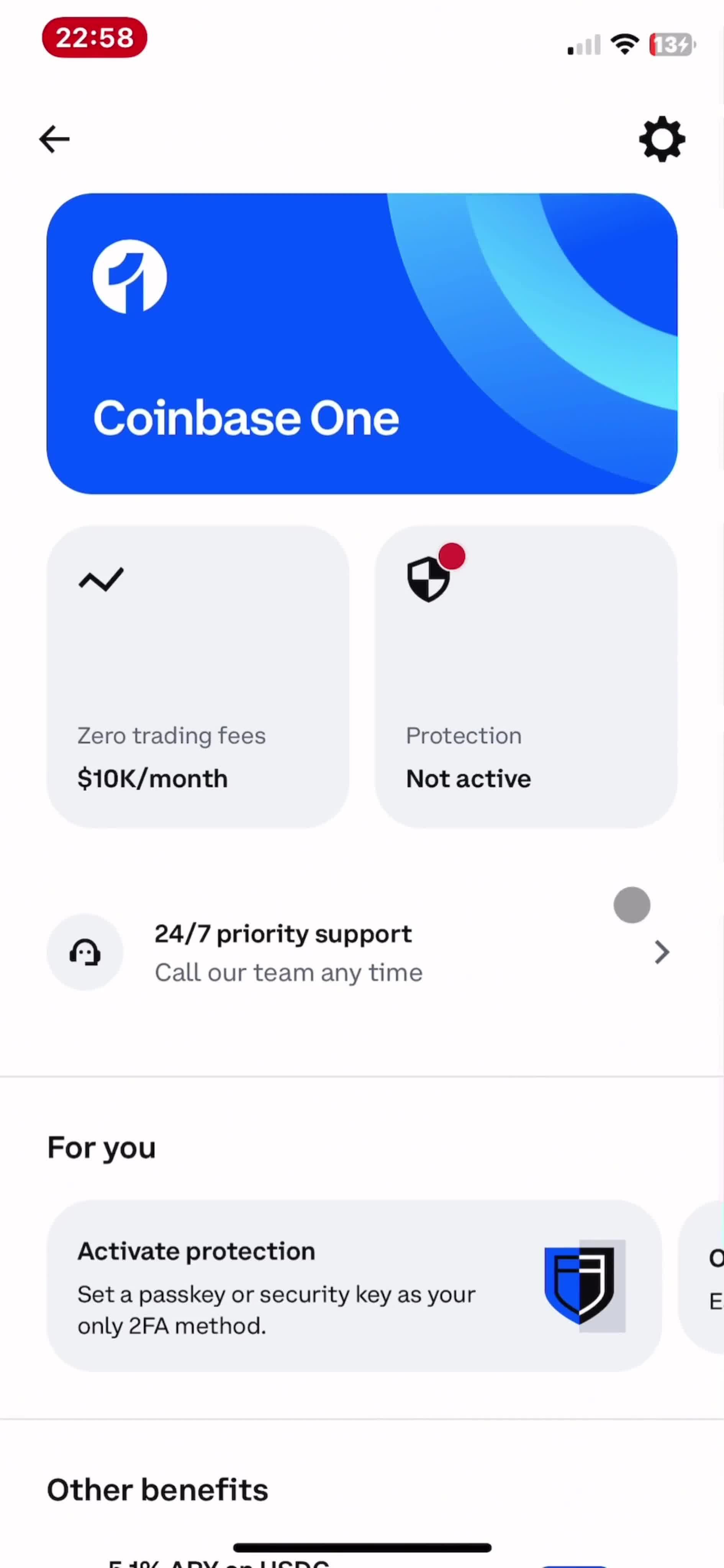 Activating coinbase one on Coinbase video thumbnail