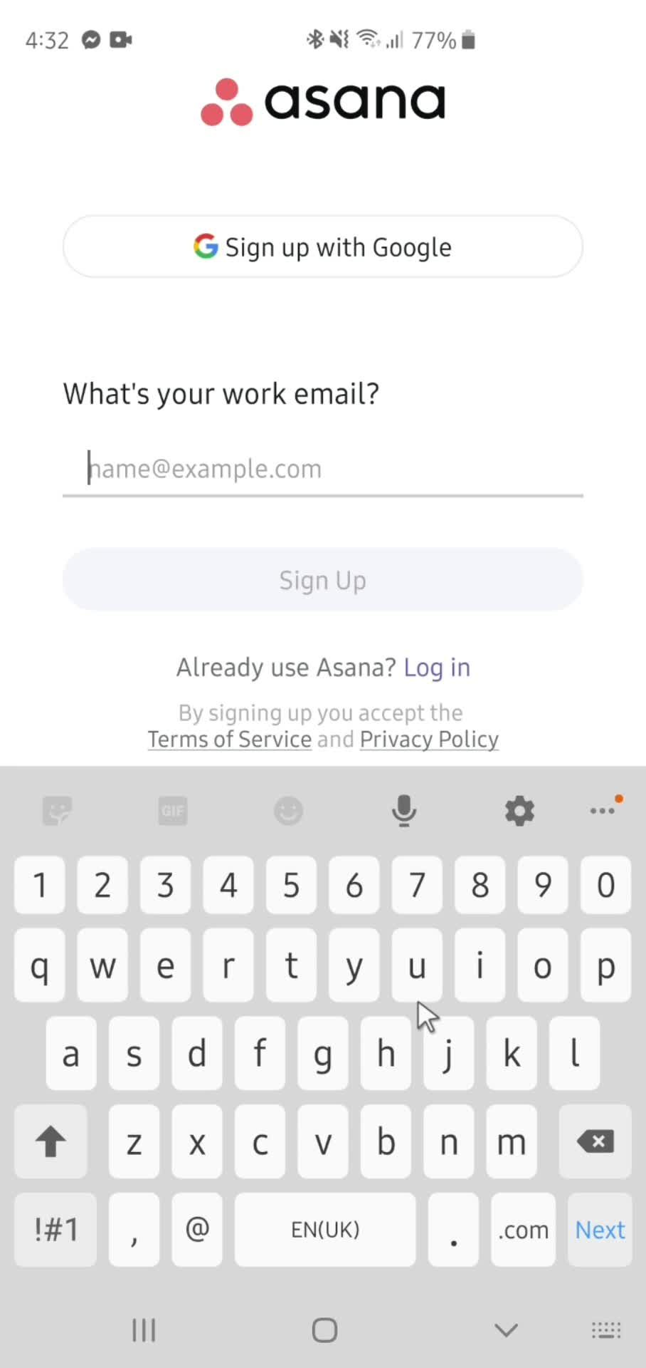 Adding an account on Asana video thumbnail