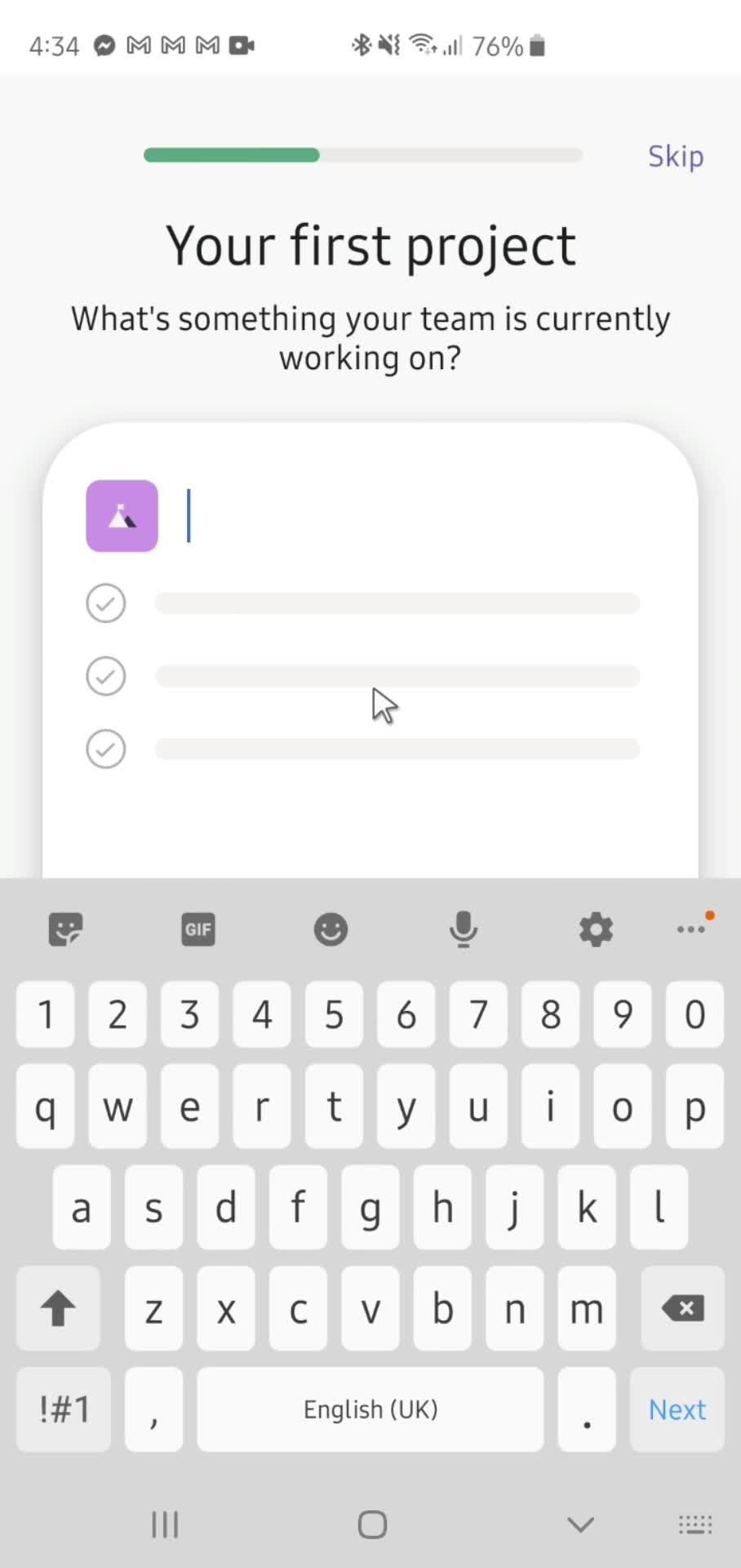 Adding an account on Asana video thumbnail