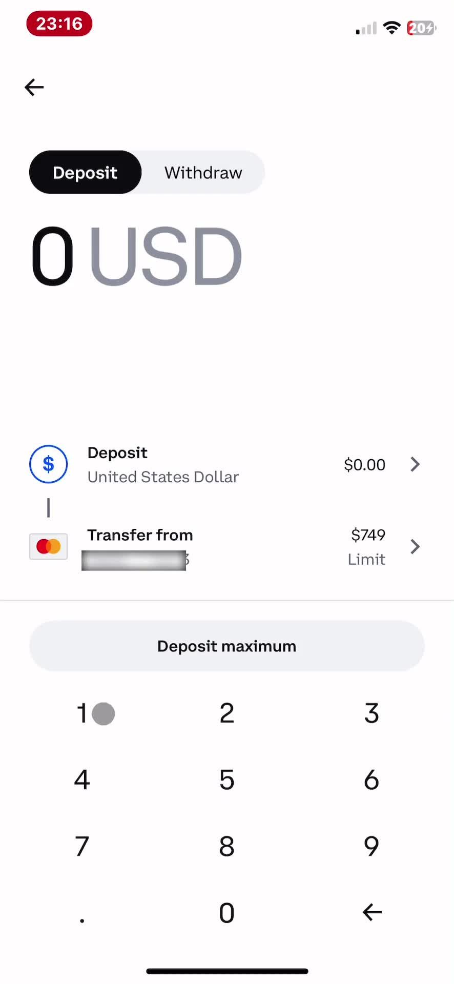 Adding cash on Coinbase video thumbnail