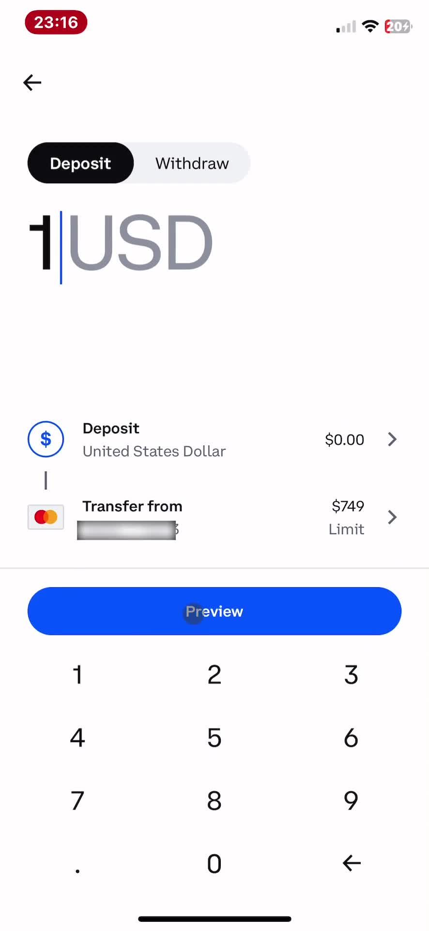 Adding cash on Coinbase video thumbnail