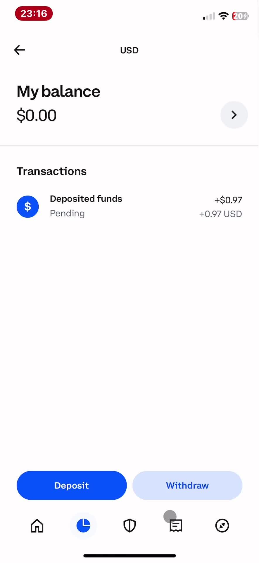 Adding cash on Coinbase video thumbnail