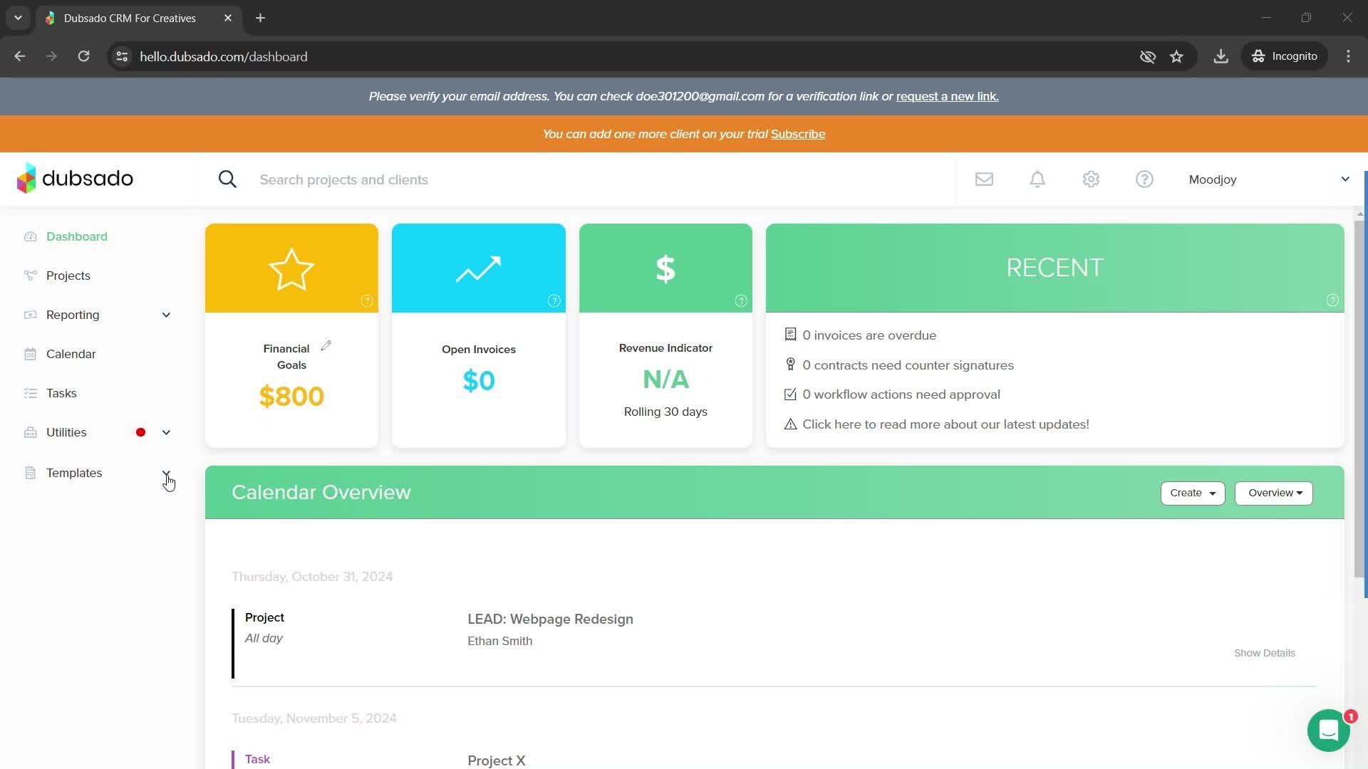 Creating a form screenshot
