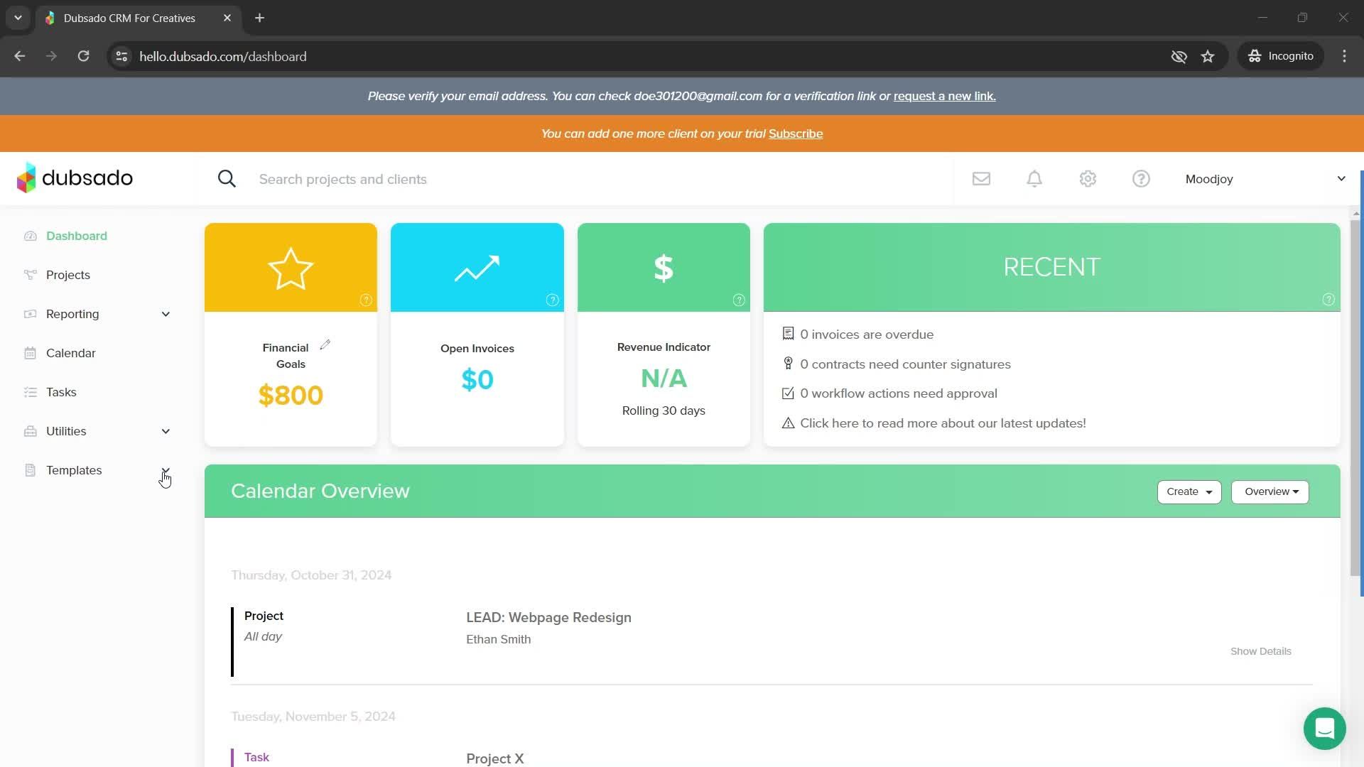 Adding a package screenshot