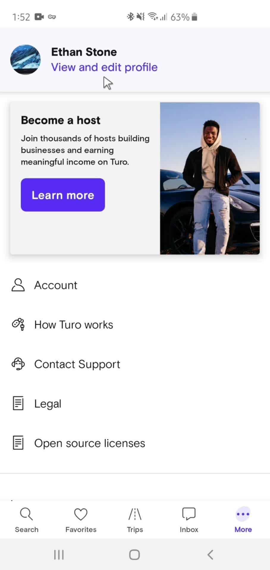 Updating your profile on Turo video thumbnail