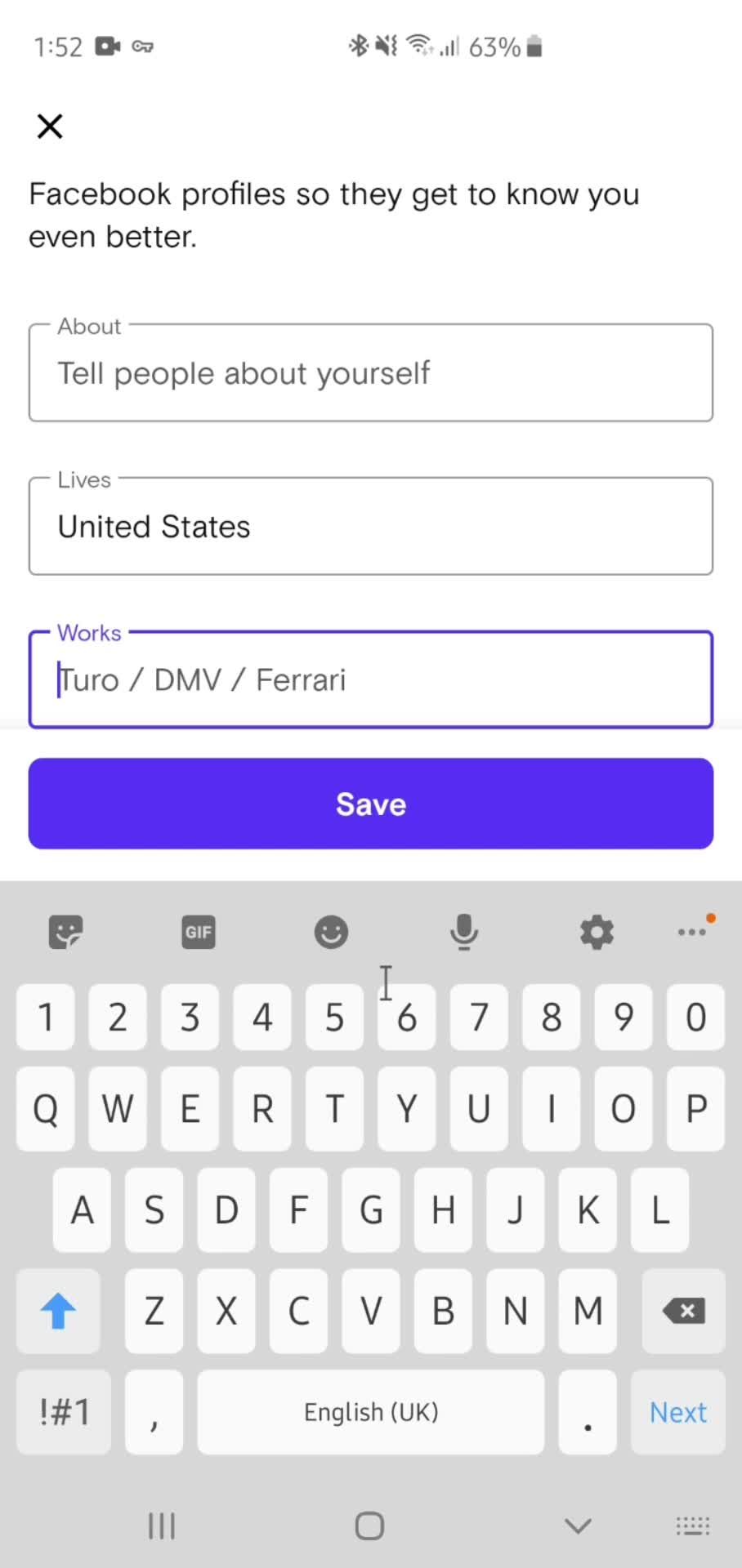 Updating your profile on Turo video thumbnail