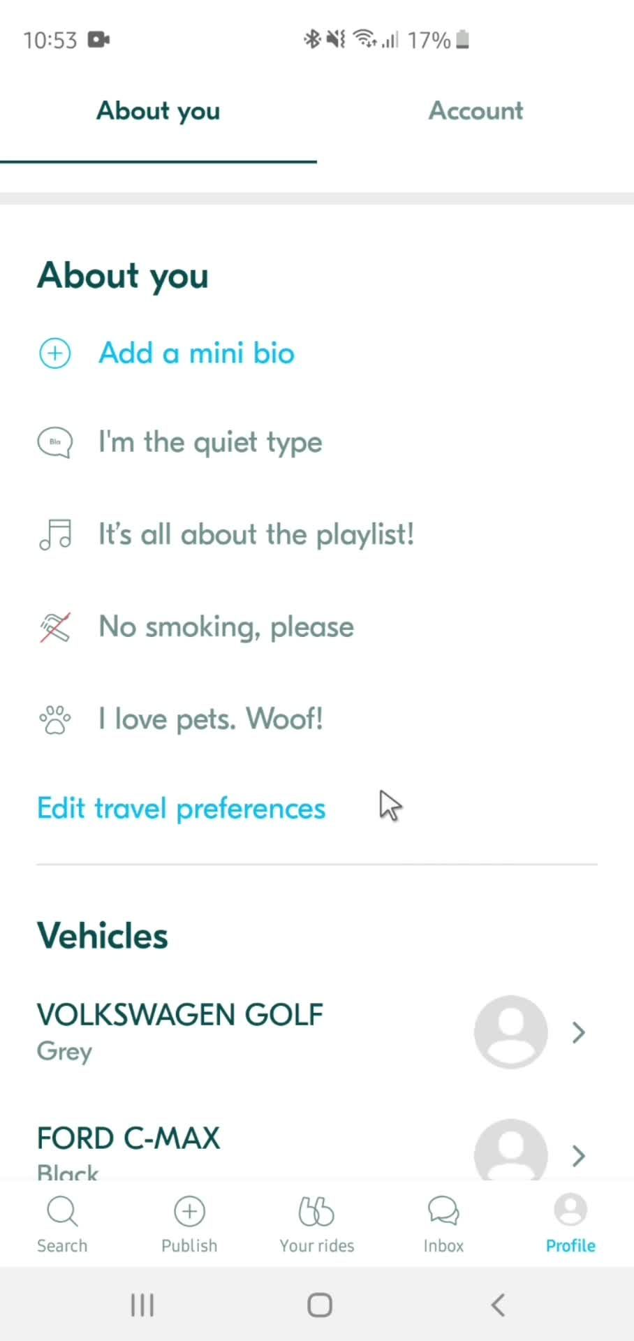 Adding a vehicle on BlaBlaCar video thumbnail