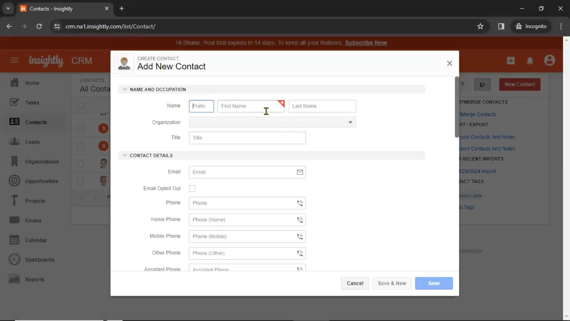 Adding customer to waitlist on Insightly video thumbnail