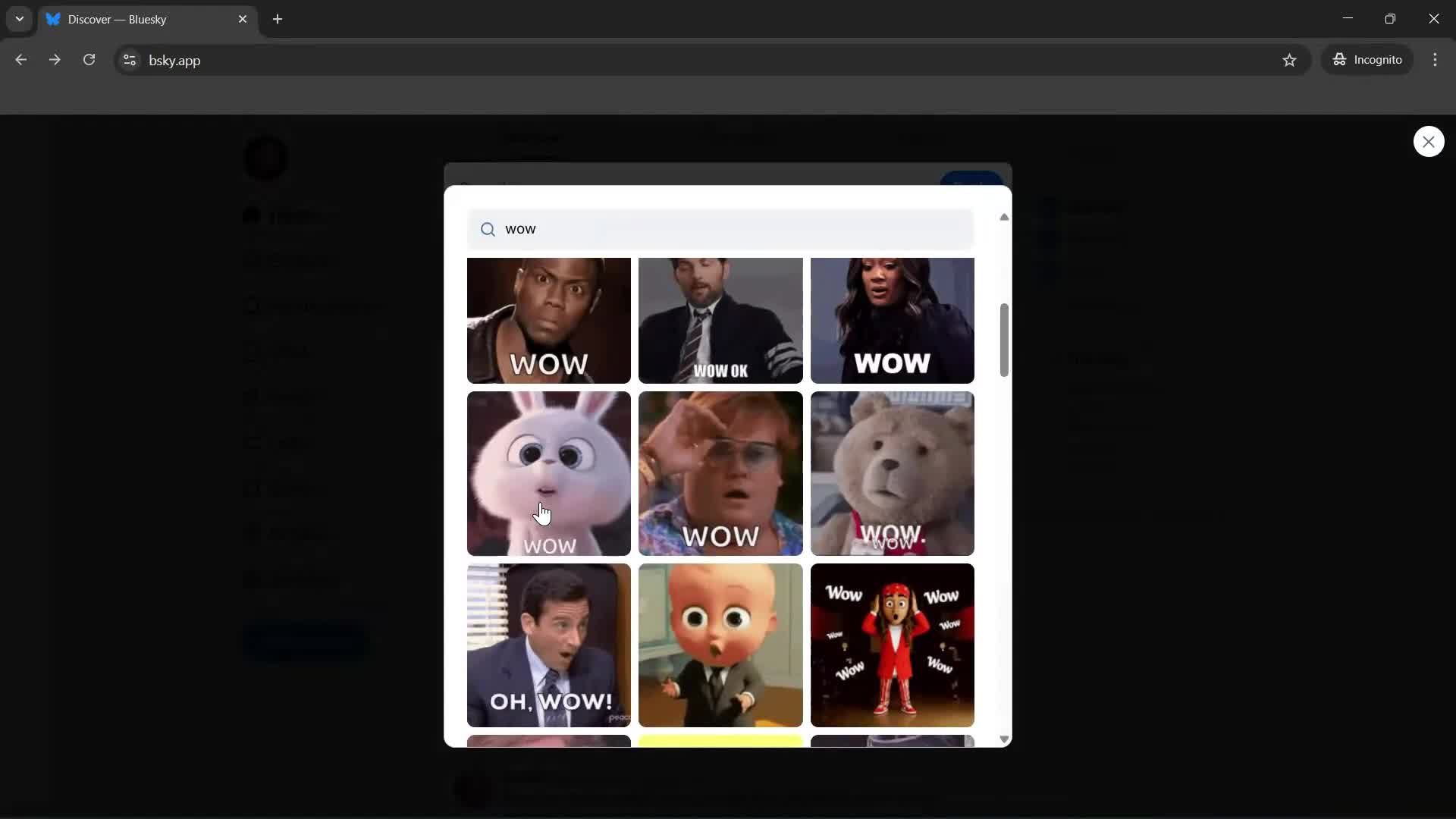 Commenting screenshot