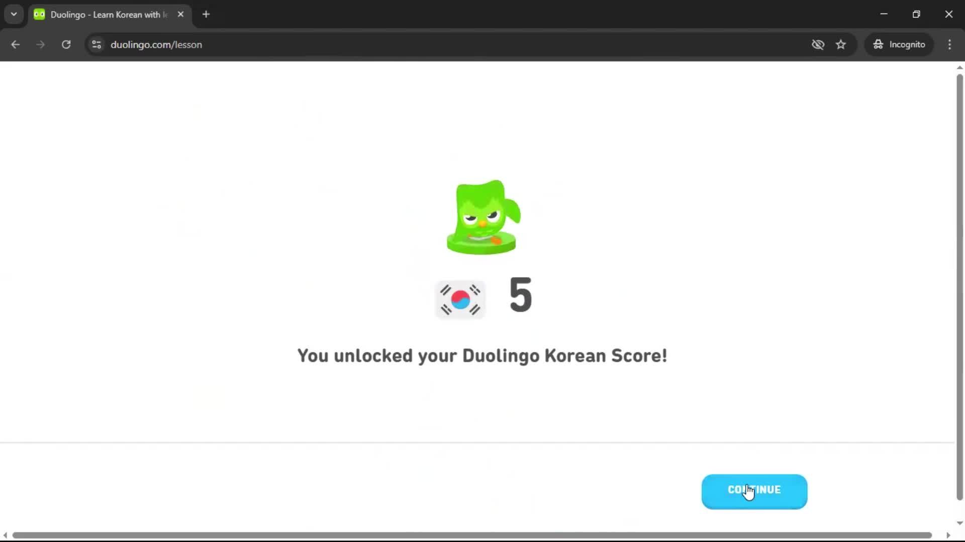 Adding a course screenshot