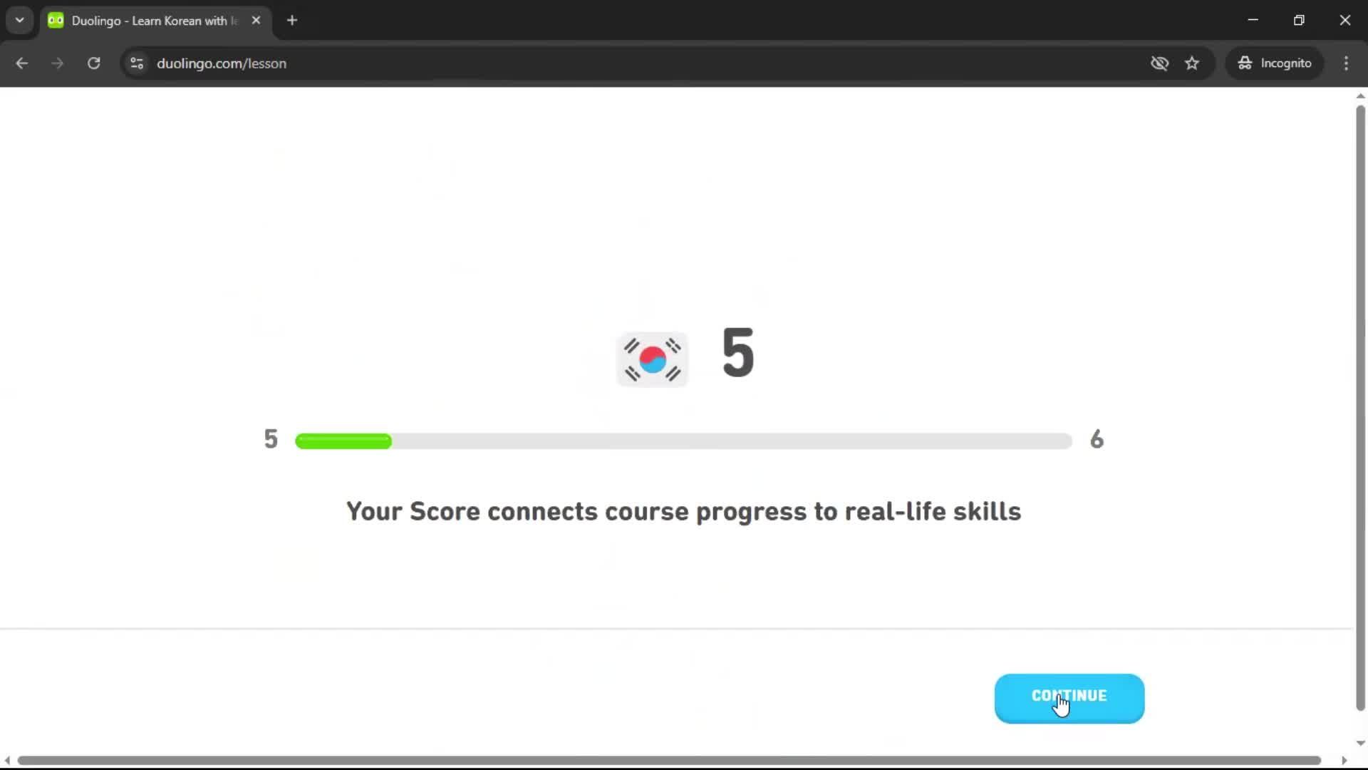 Adding a course screenshot