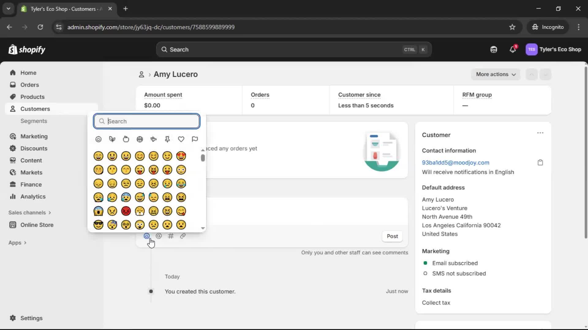 Adding customers on Shopify video thumbnail