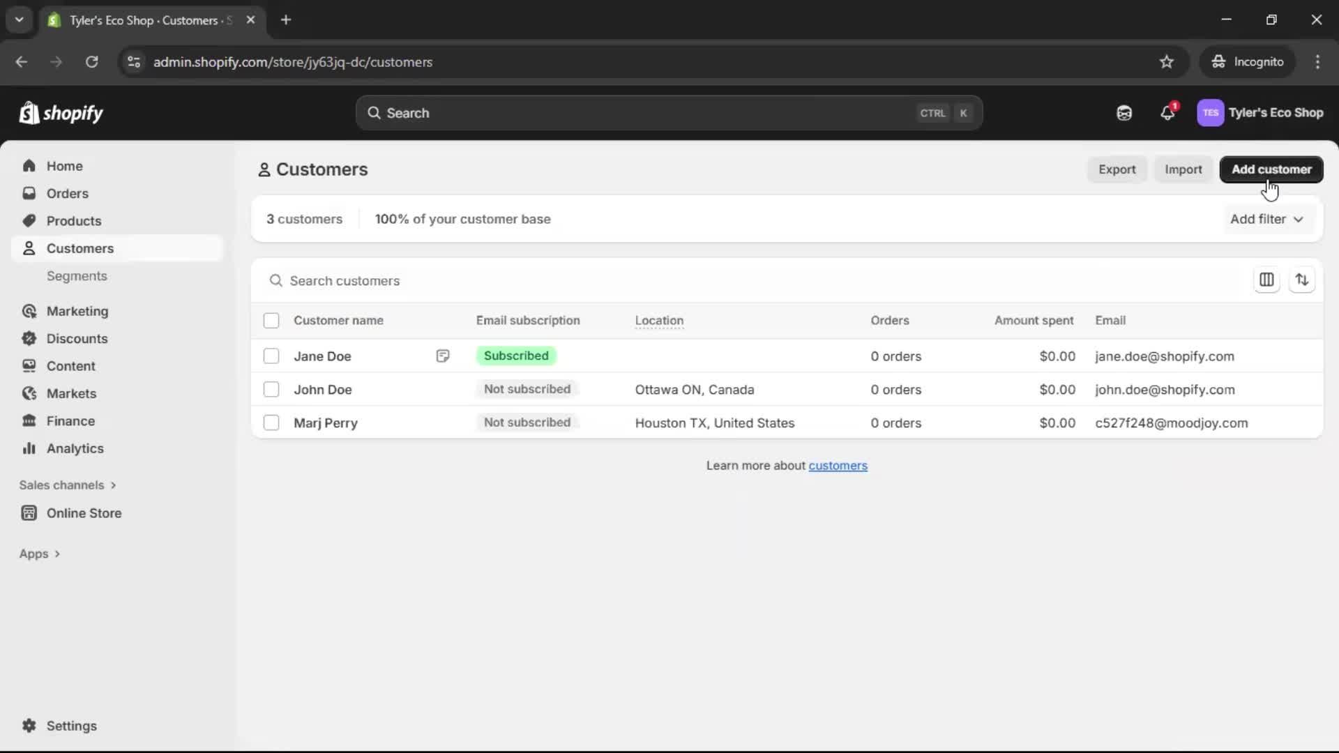 Adding customer to waitlist on Shopify video thumbnail