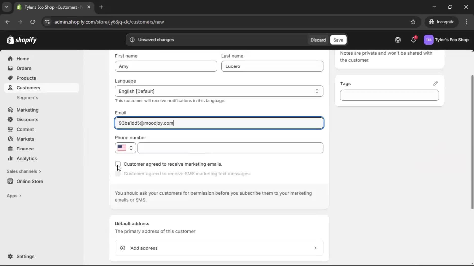 Adding customer to waitlist on Shopify video thumbnail