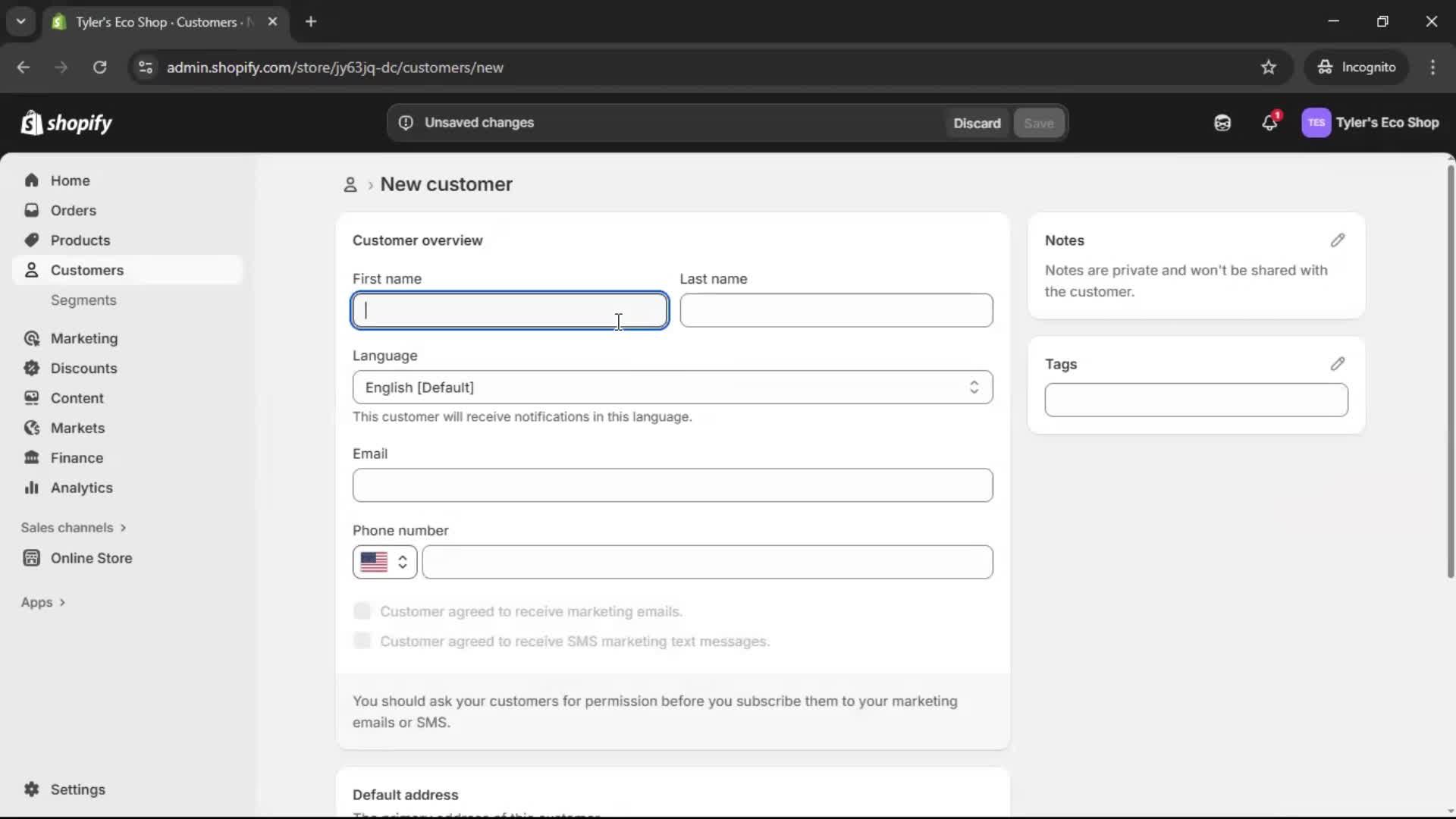 Adding customer to waitlist on Shopify video thumbnail