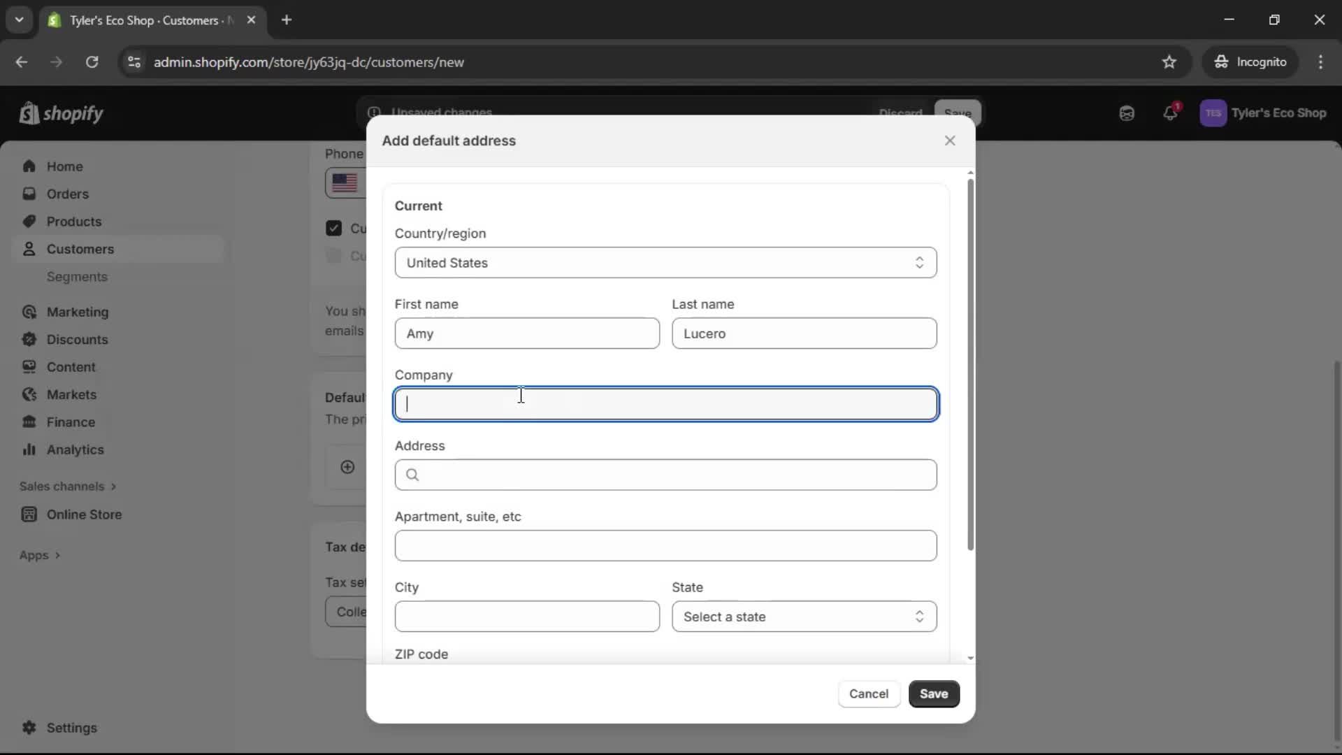 Adding customers on Shopify video thumbnail