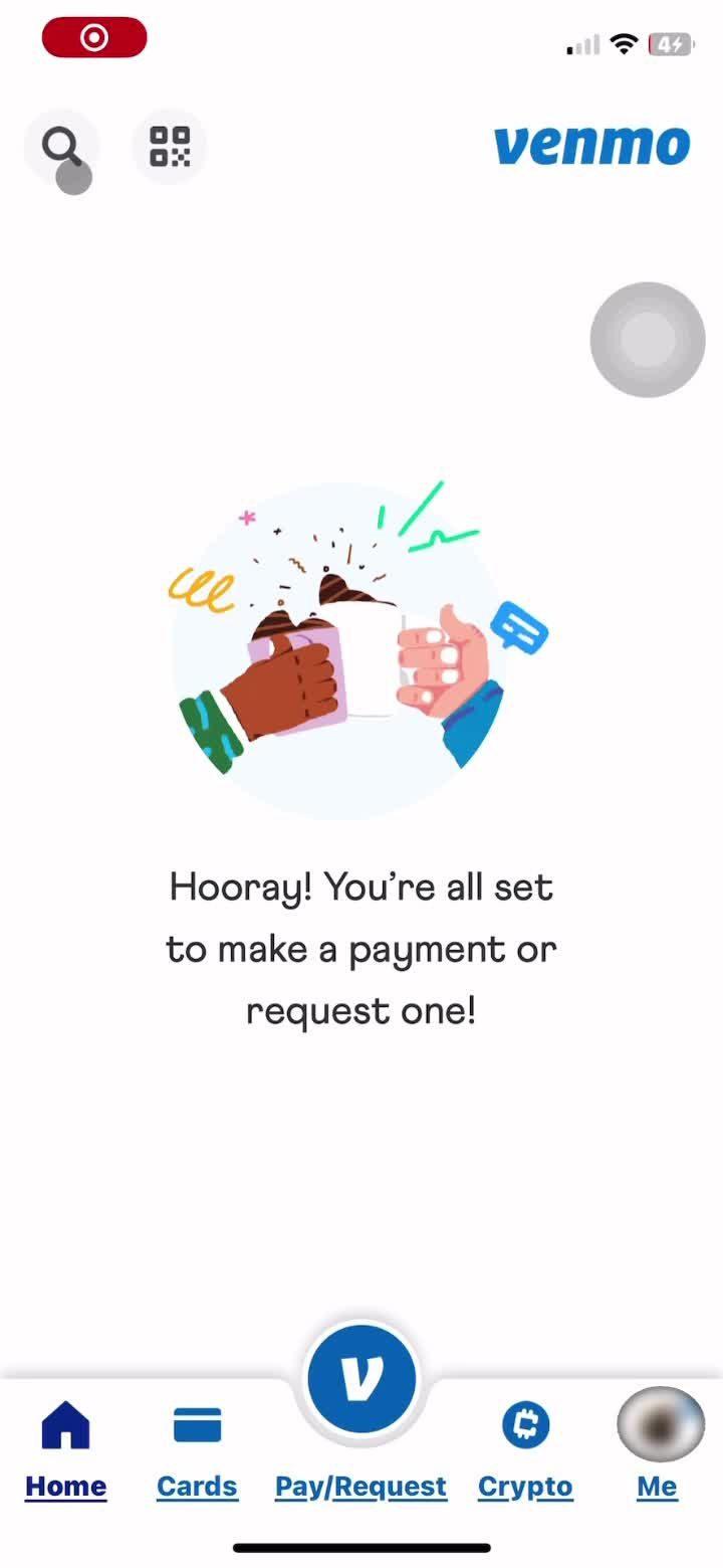 Adding a friend on Venmo video thumbnail