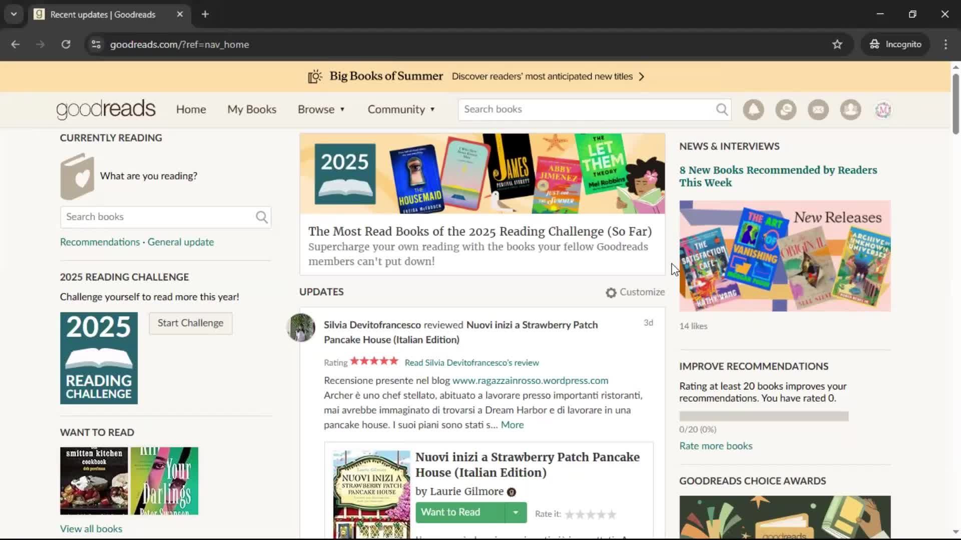 Adding a friend screenshot