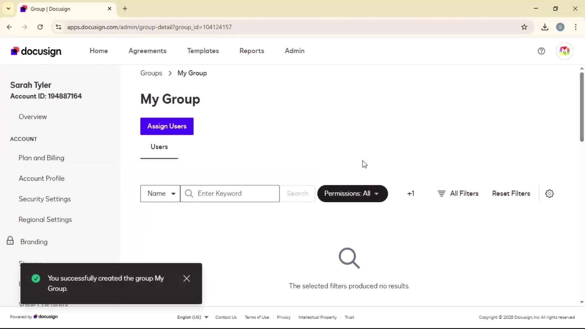 Creating a group on Docusign video thumbnail