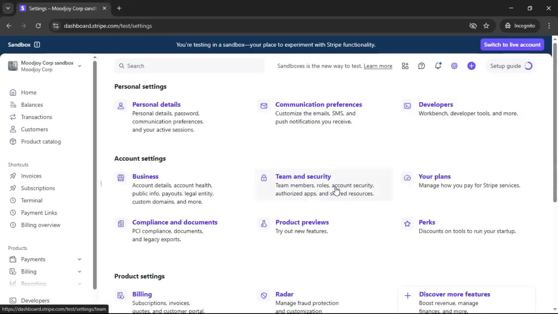 Adding a member on Stripe video thumbnail