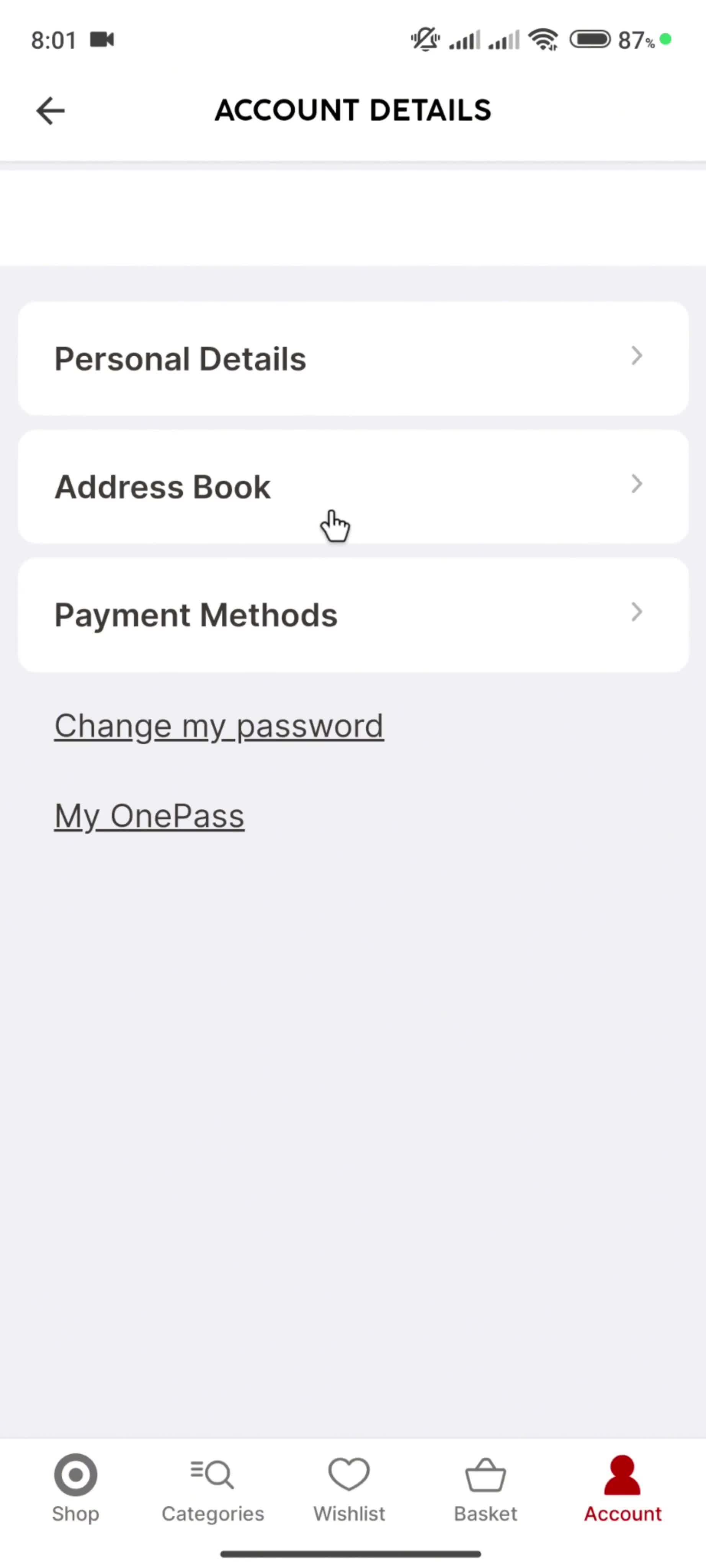 Adding an address on Target video thumbnail