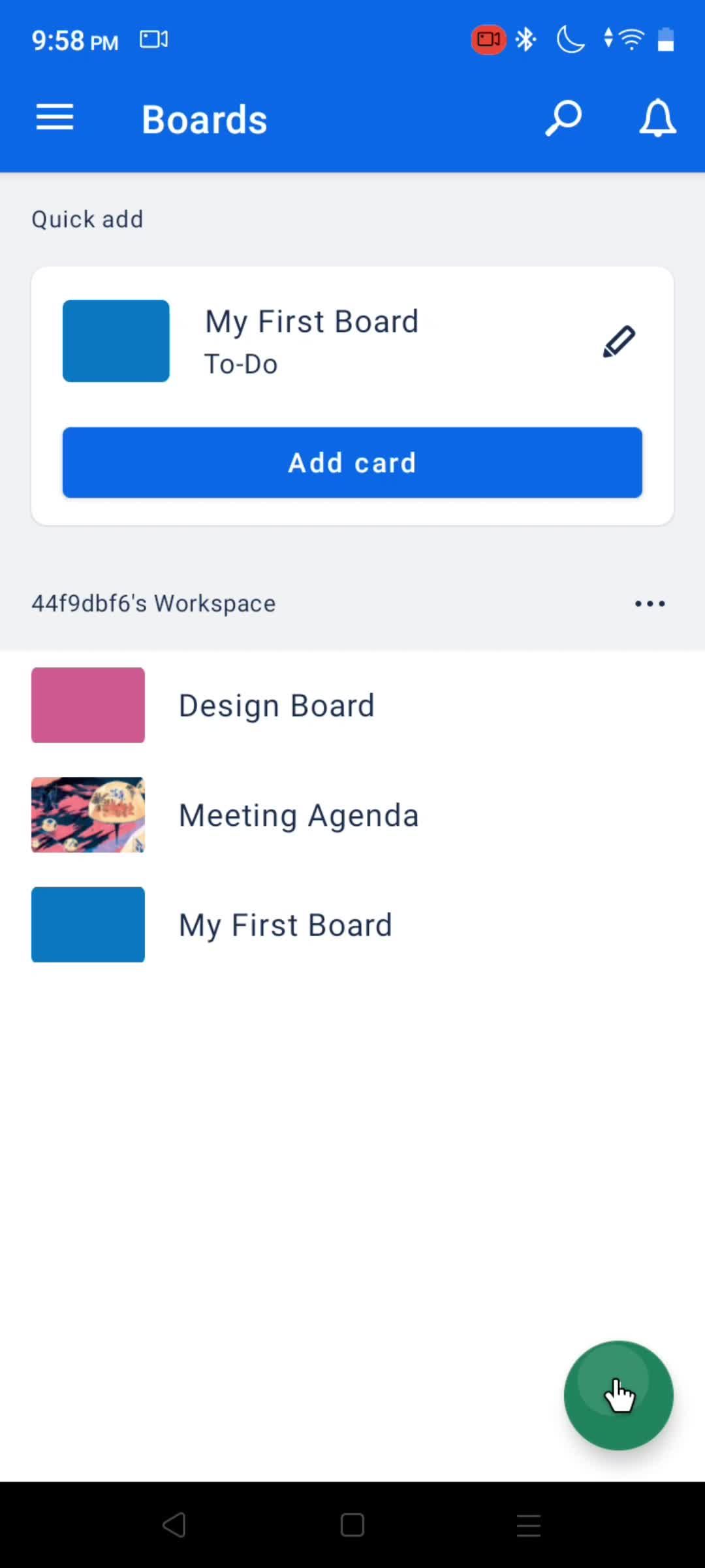 Adding a new card on Trello video thumbnail