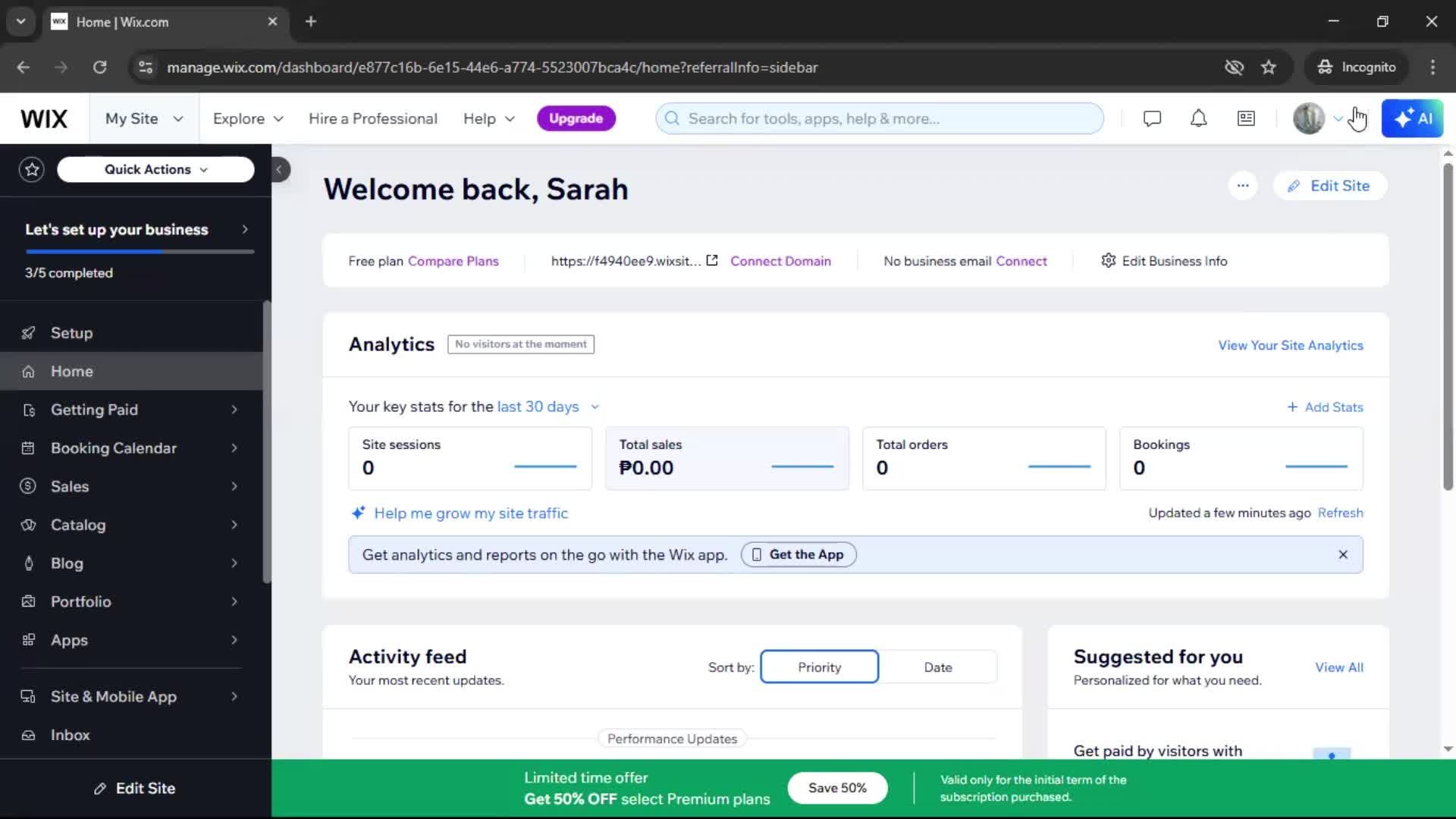 Adding a payment method on Wix video thumbnail