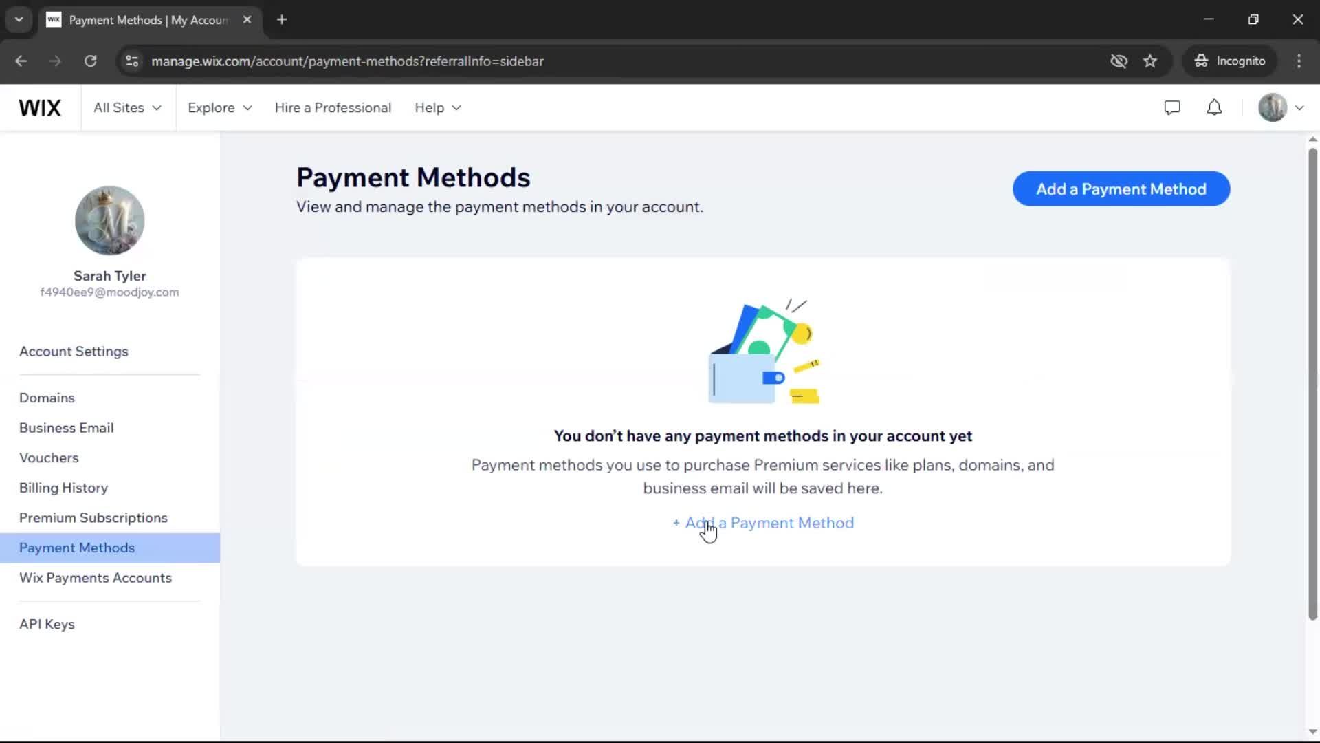 Adding a payment method on Wix video thumbnail