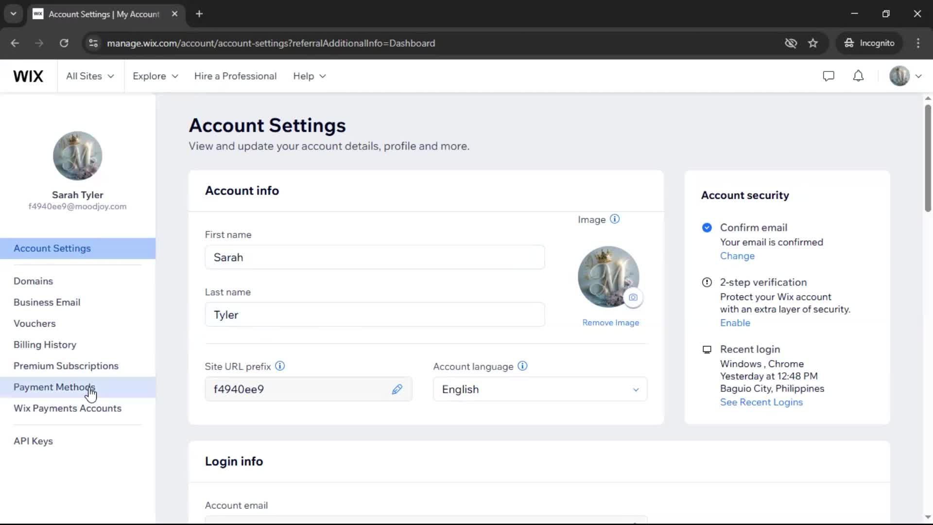 Adding a payment method on Wix video thumbnail