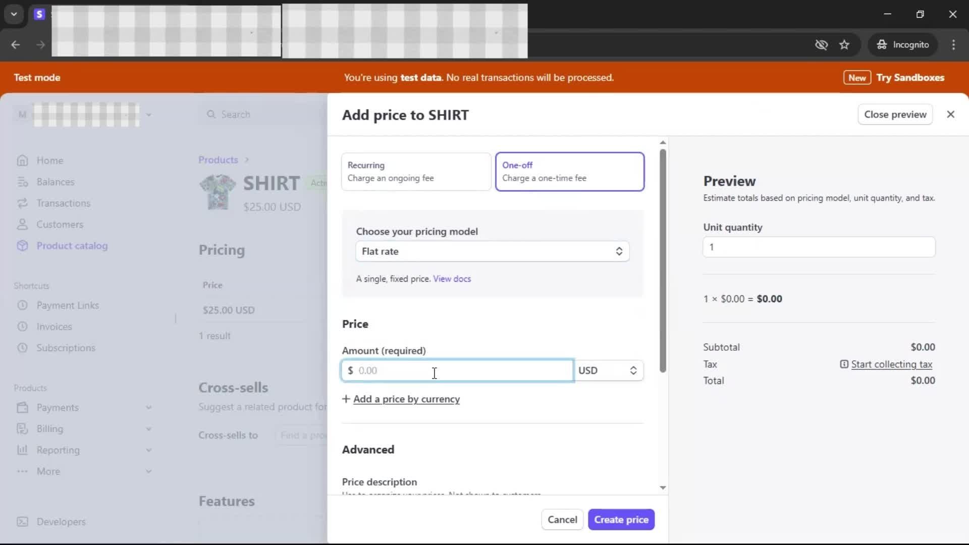 Adding a product screenshot
