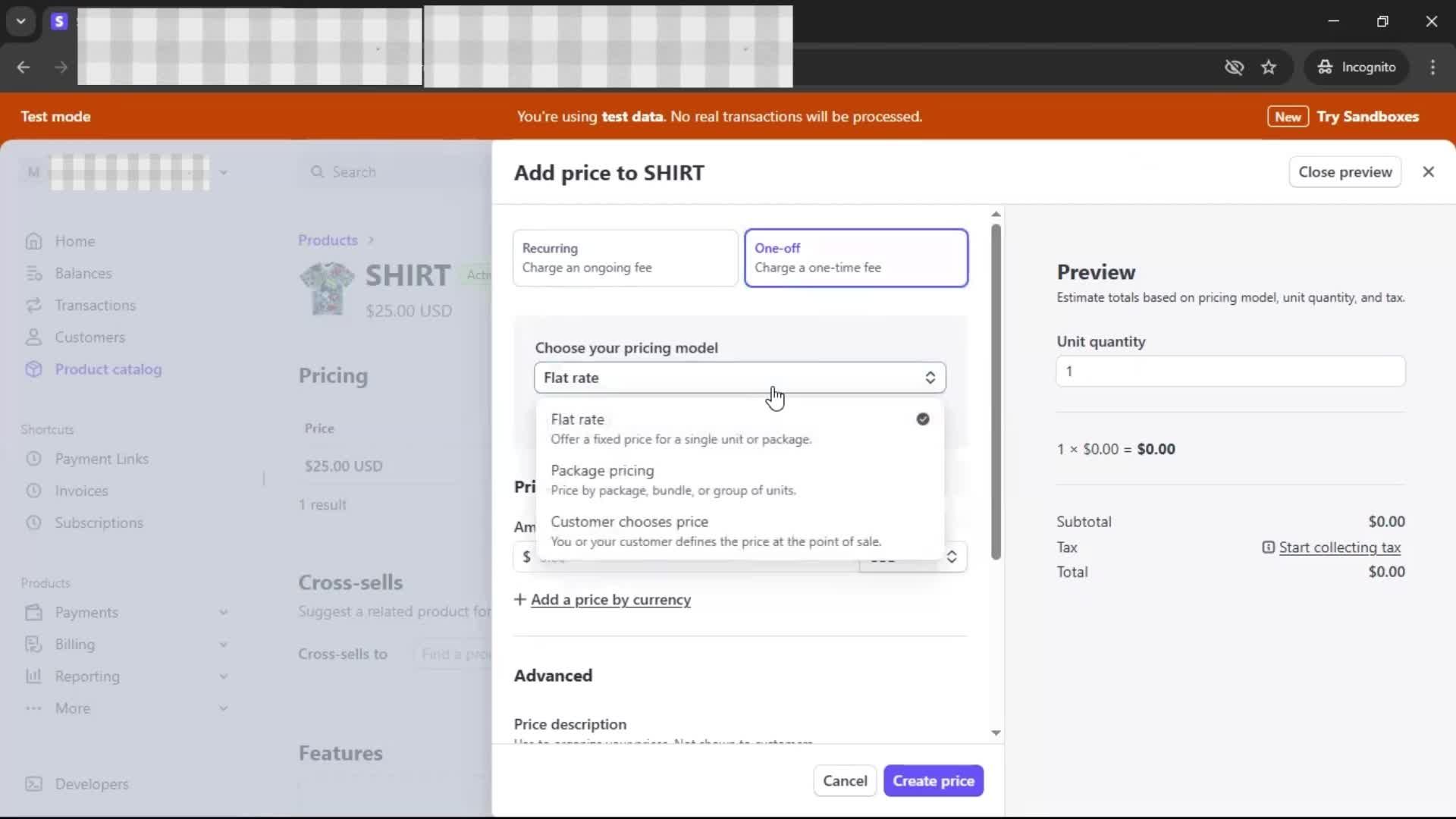 Adding a product screenshot