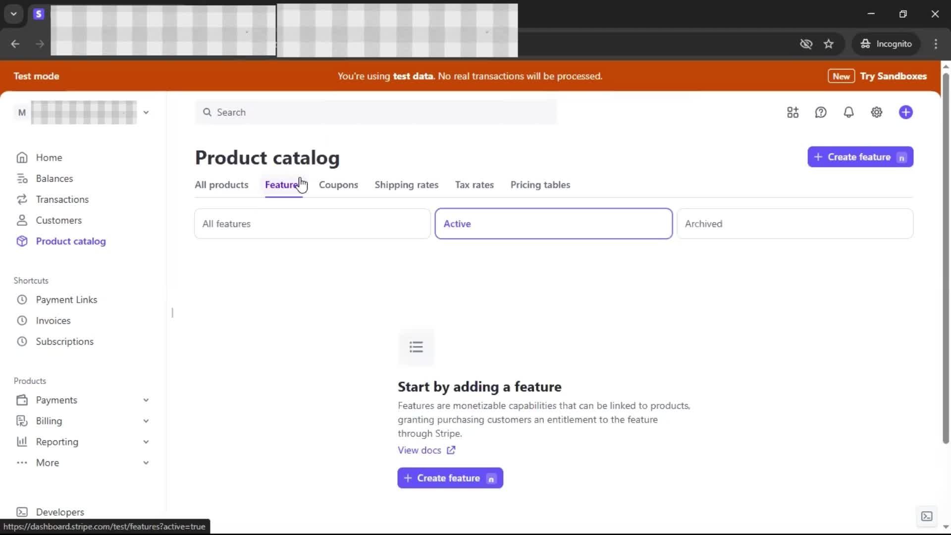 Adding a product screenshot