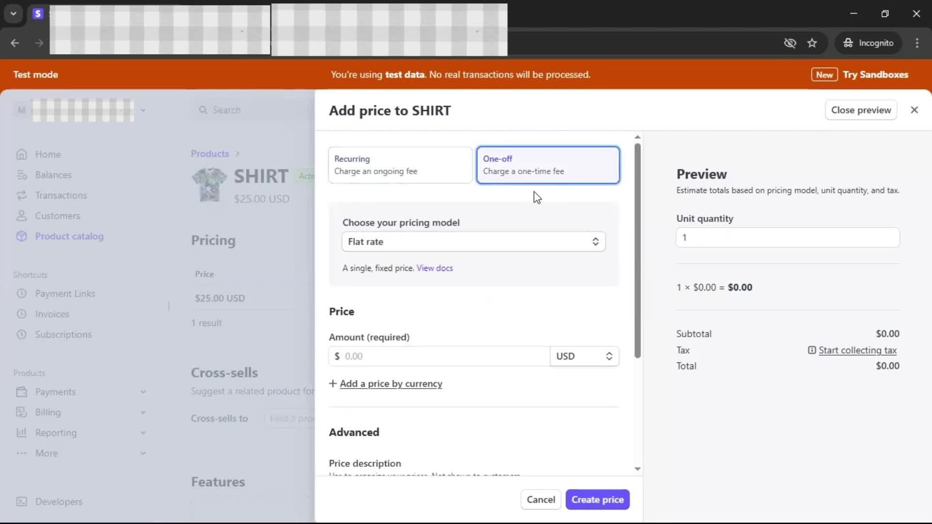 Adding a product screenshot