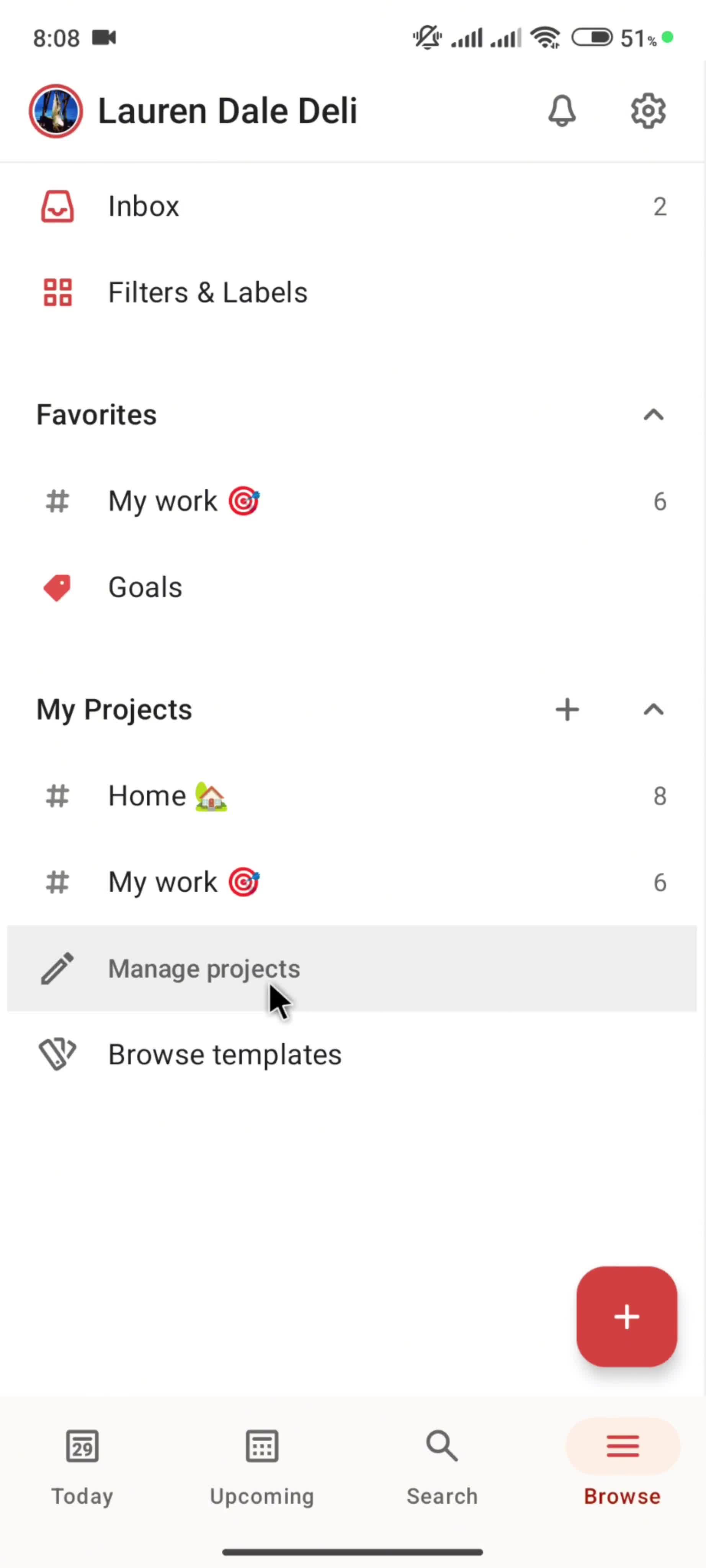 Adding a project screenshot