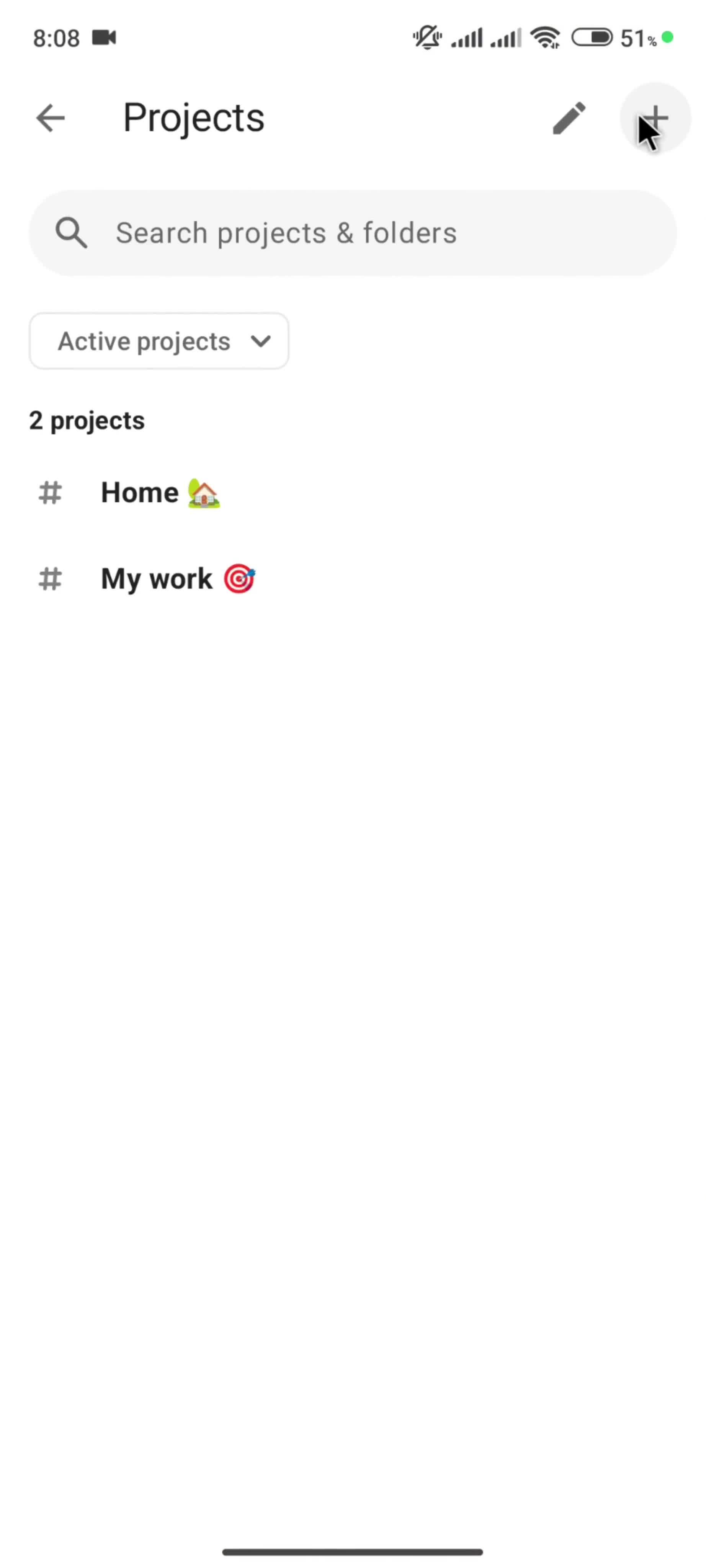 Adding a project screenshot