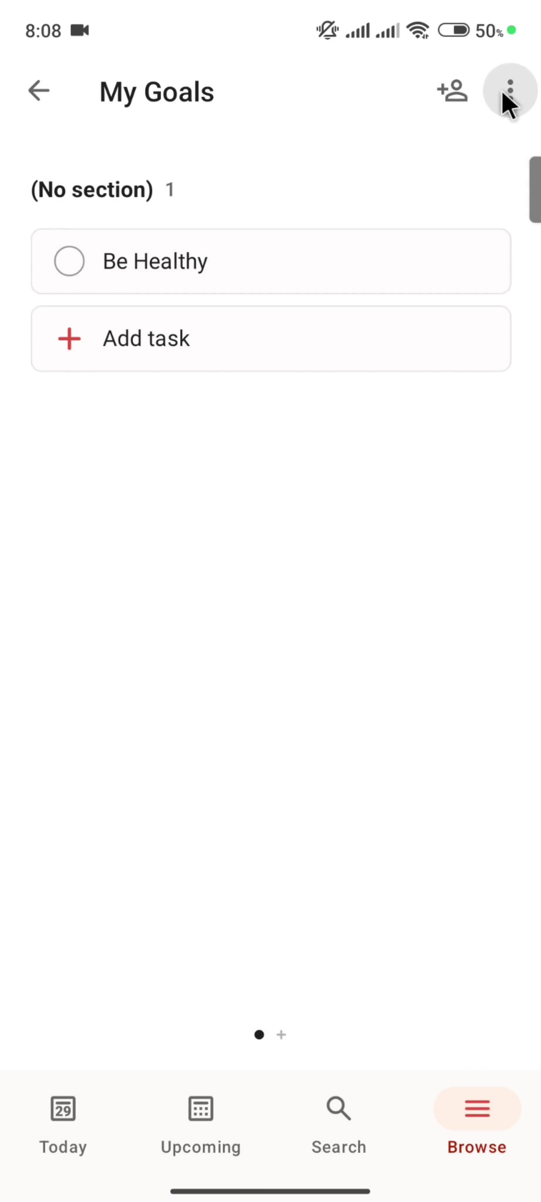 Adding a project screenshot