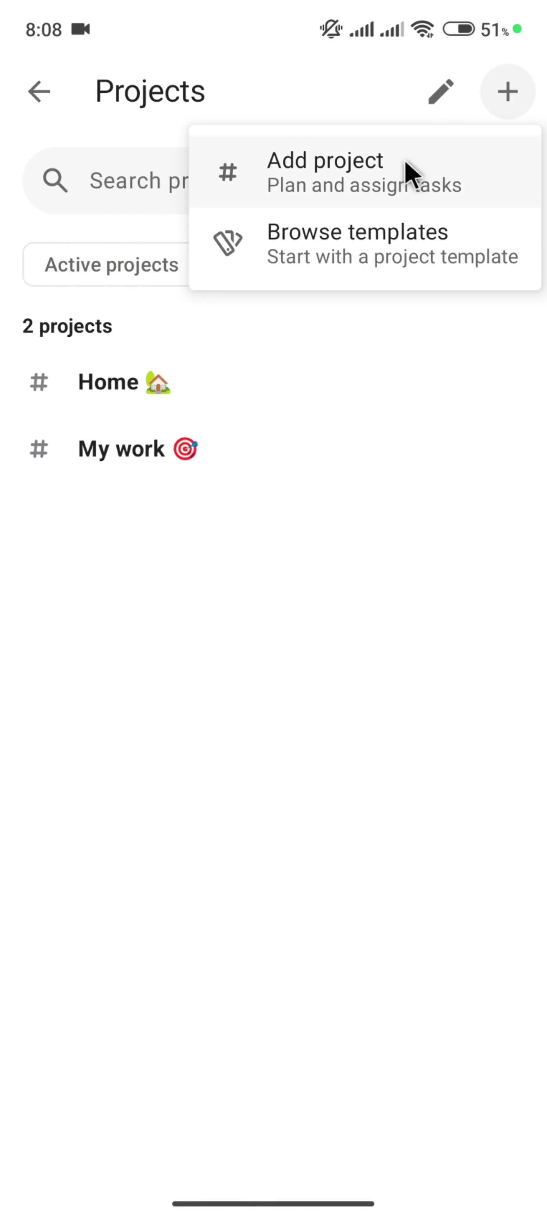 Adding a project screenshot